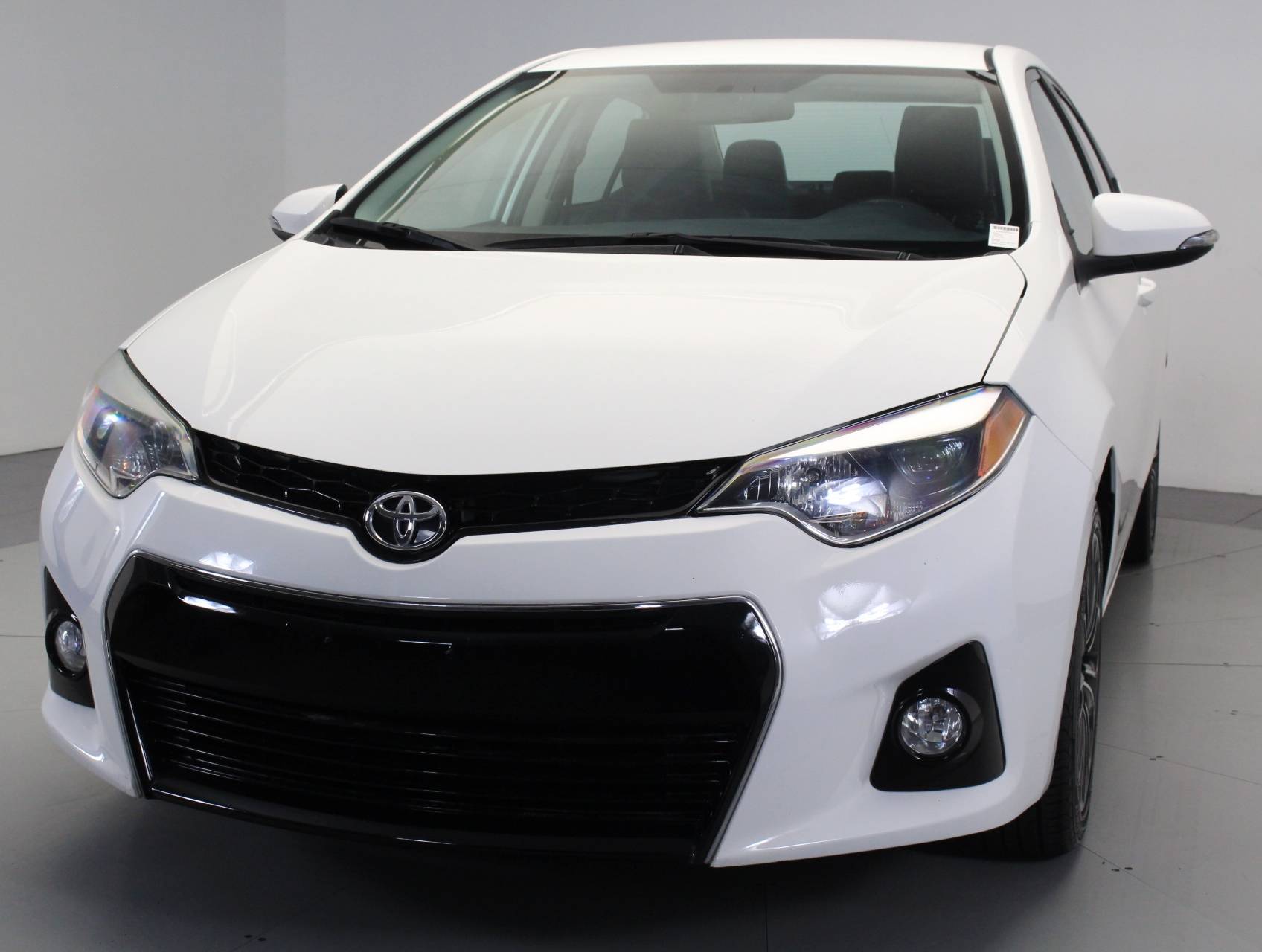 Florida Fine Cars - Used TOYOTA COROLLA 2014 WEST PALM S