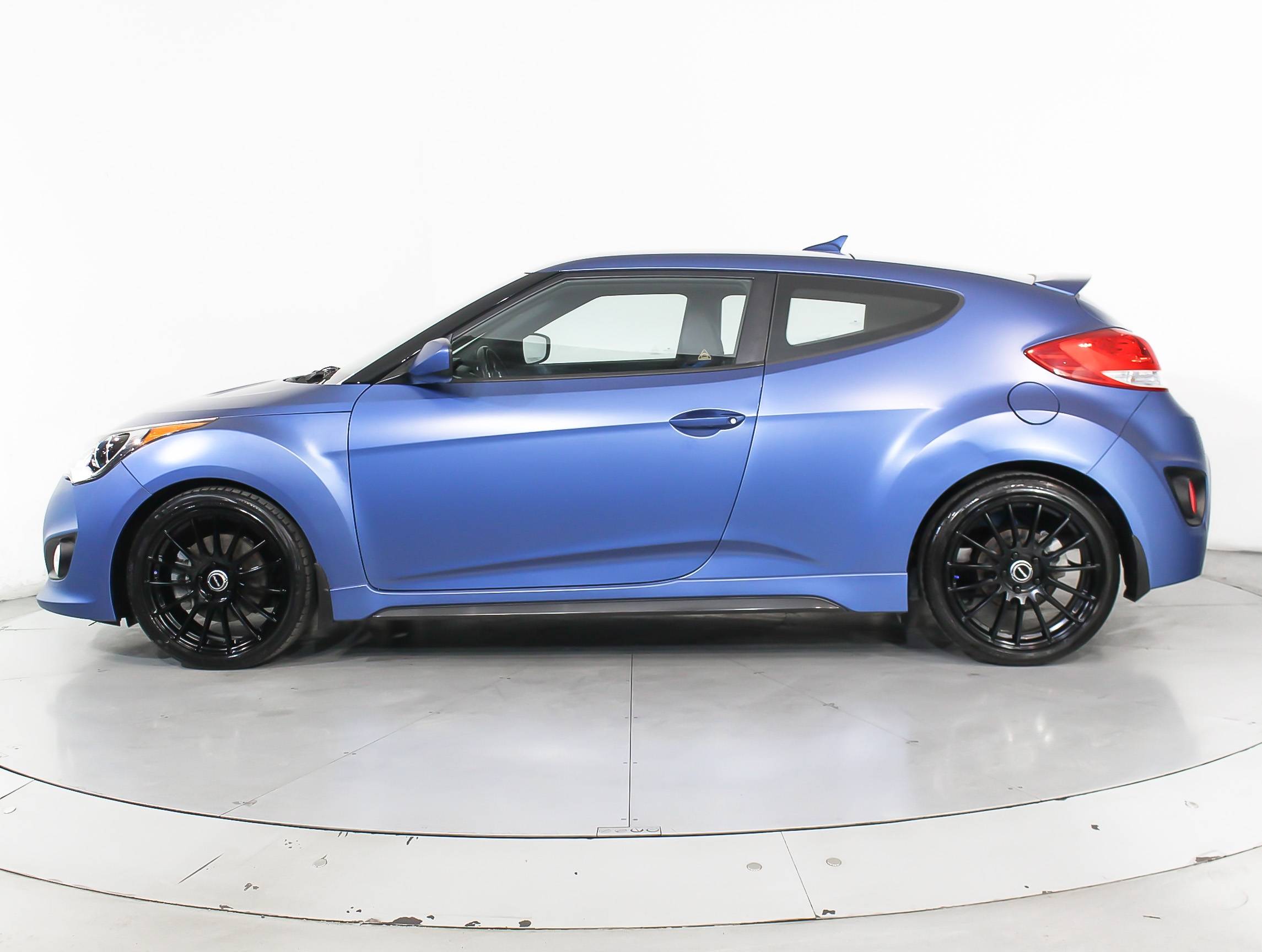 Florida Fine Cars - Used HYUNDAI VELOSTER 2016 HOLLYWOOD Turbo Rally Edition
