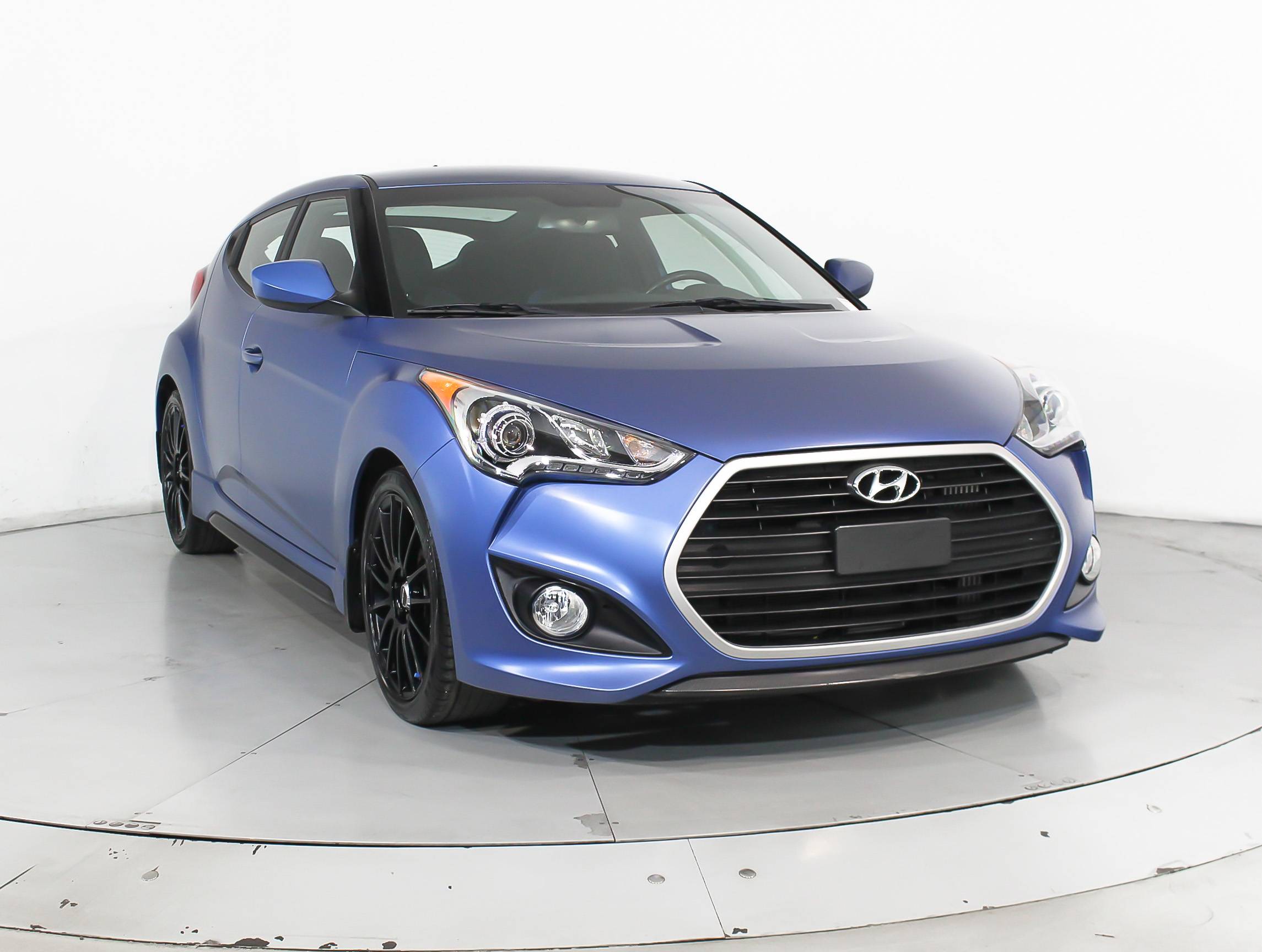Florida Fine Cars - Used HYUNDAI VELOSTER 2016 HOLLYWOOD Turbo Rally Edition