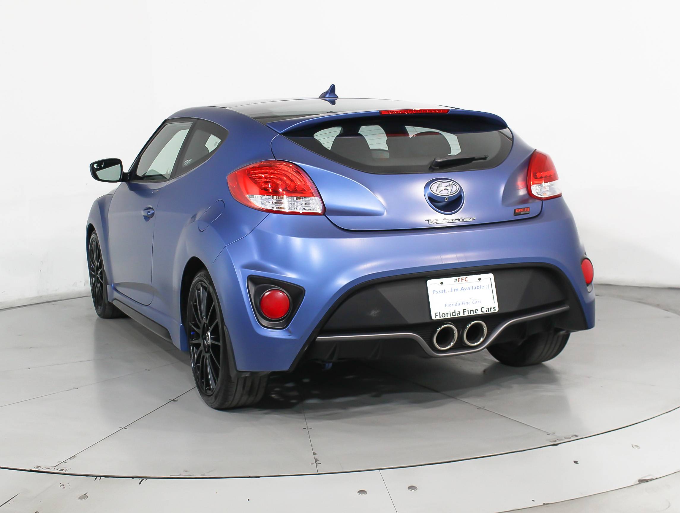 Florida Fine Cars - Used HYUNDAI VELOSTER 2016 HOLLYWOOD Turbo Rally Edition