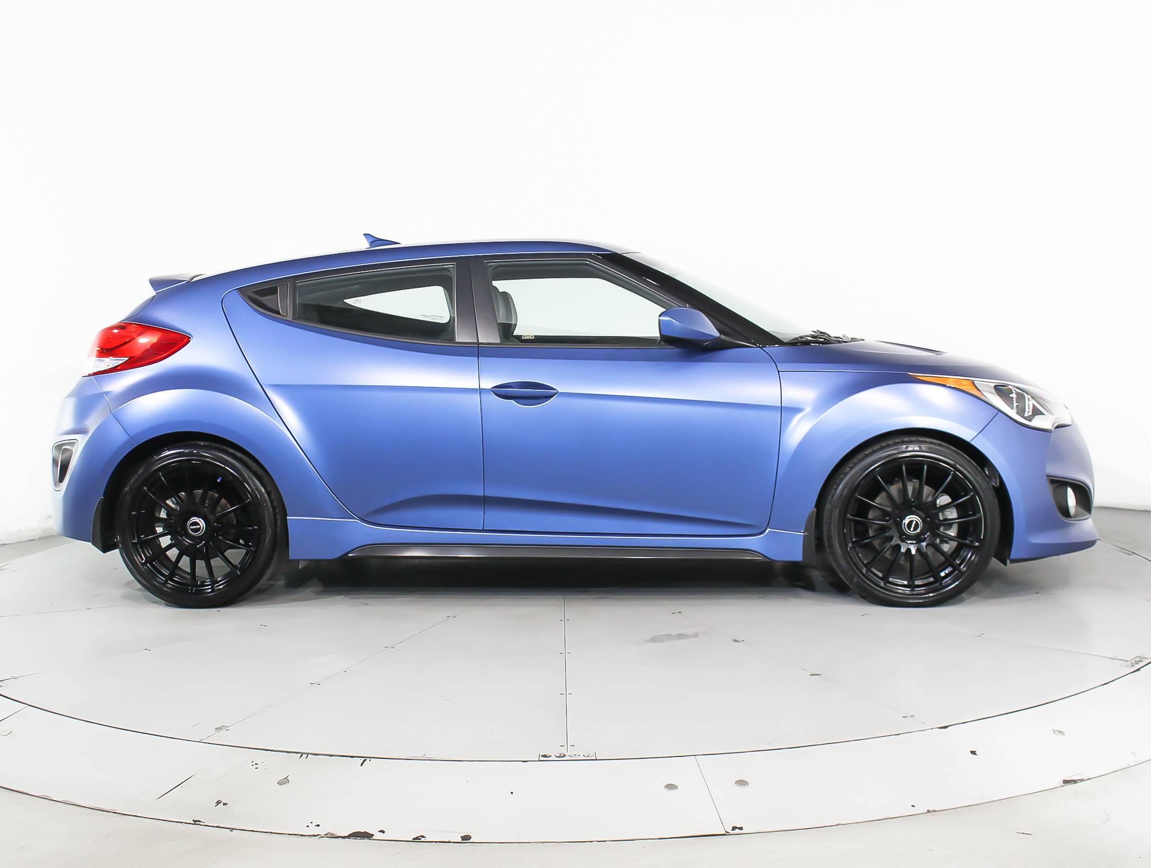 Florida Fine Cars - Used HYUNDAI VELOSTER 2016 HOLLYWOOD Turbo Rally Edition