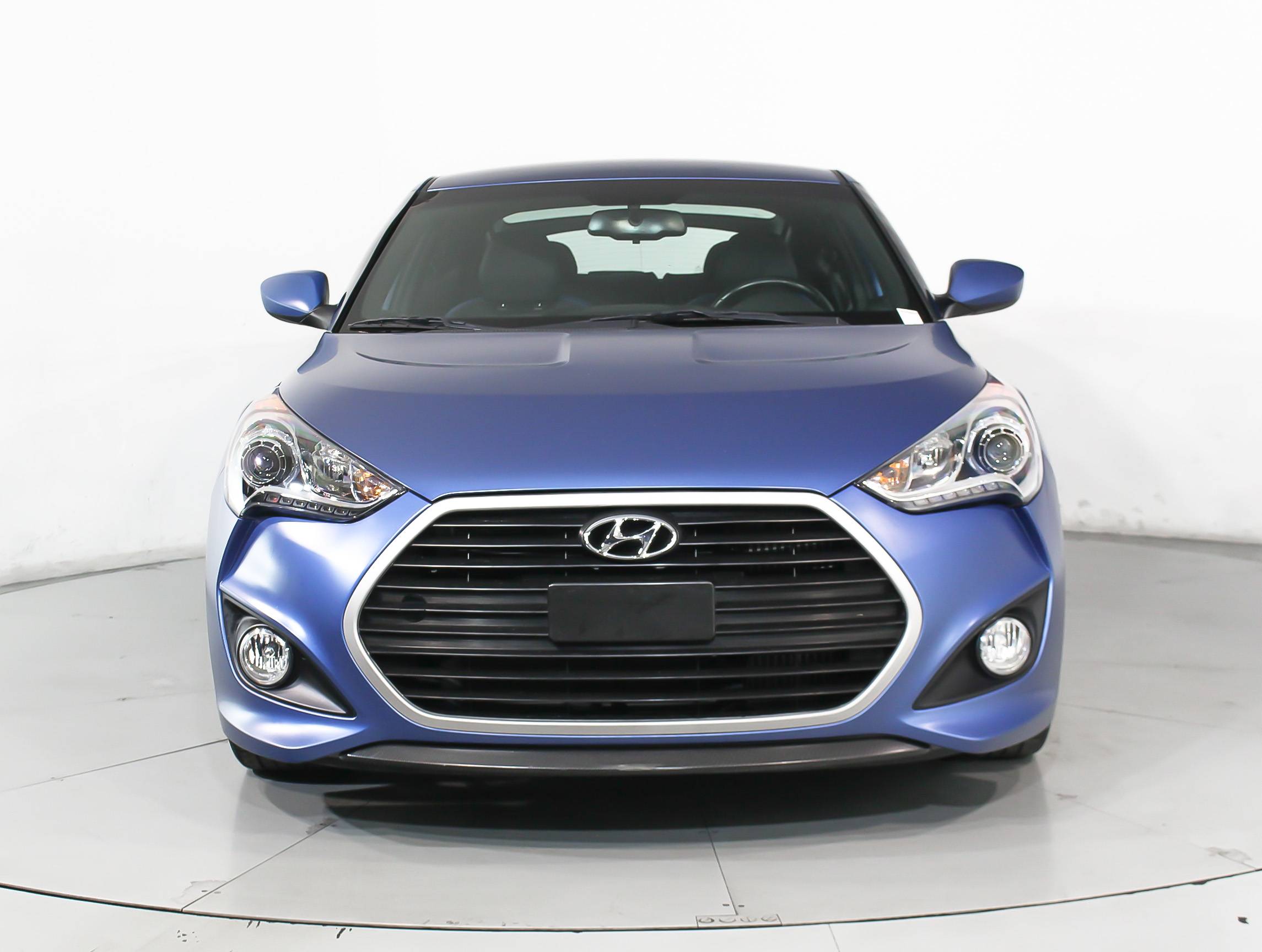 Florida Fine Cars - Used HYUNDAI VELOSTER 2016 HOLLYWOOD Turbo Rally Edition