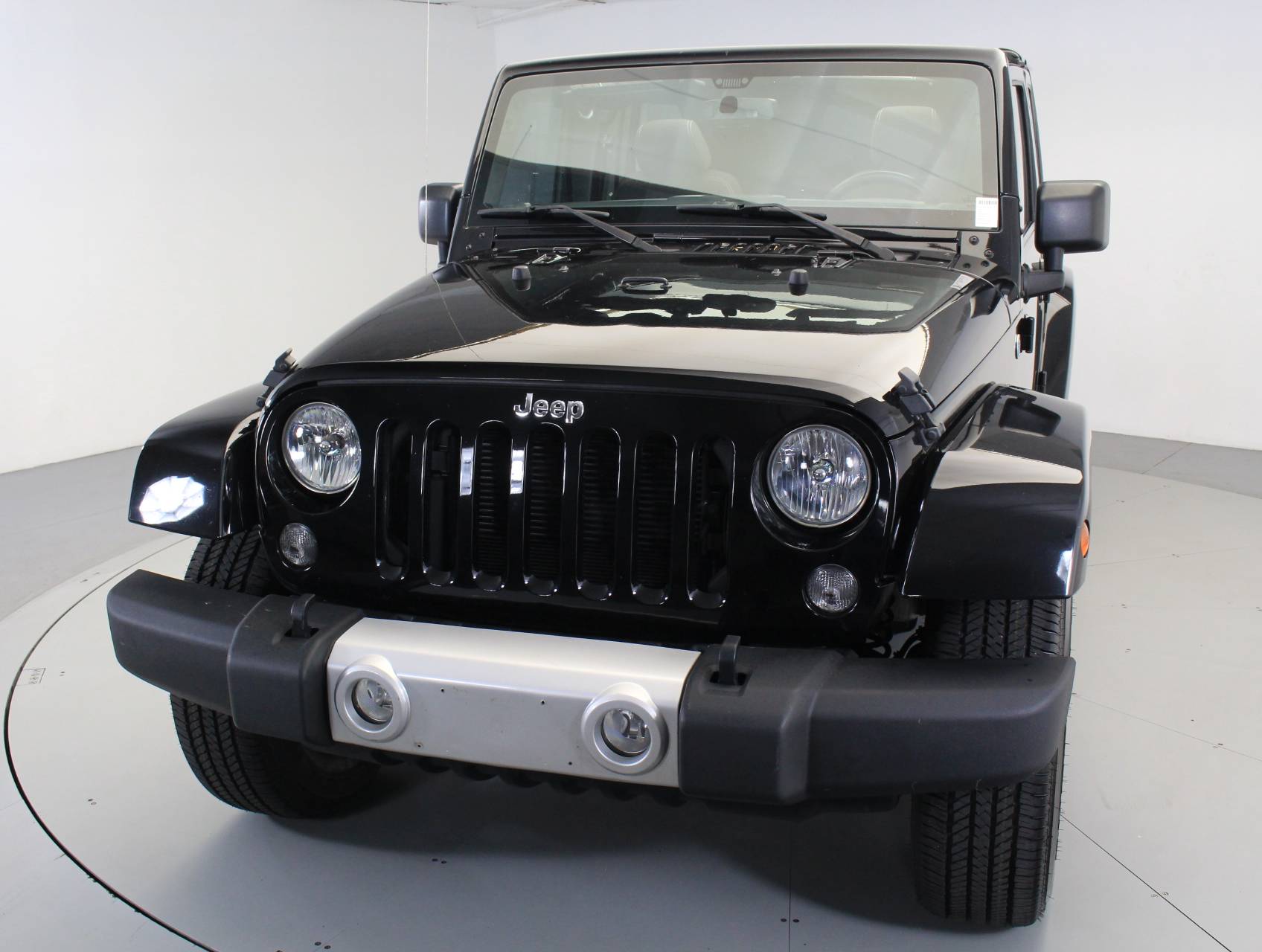 Florida Fine Cars - Used JEEP WRANGLER UNLIMITED 2015 WEST PALM SAHARA