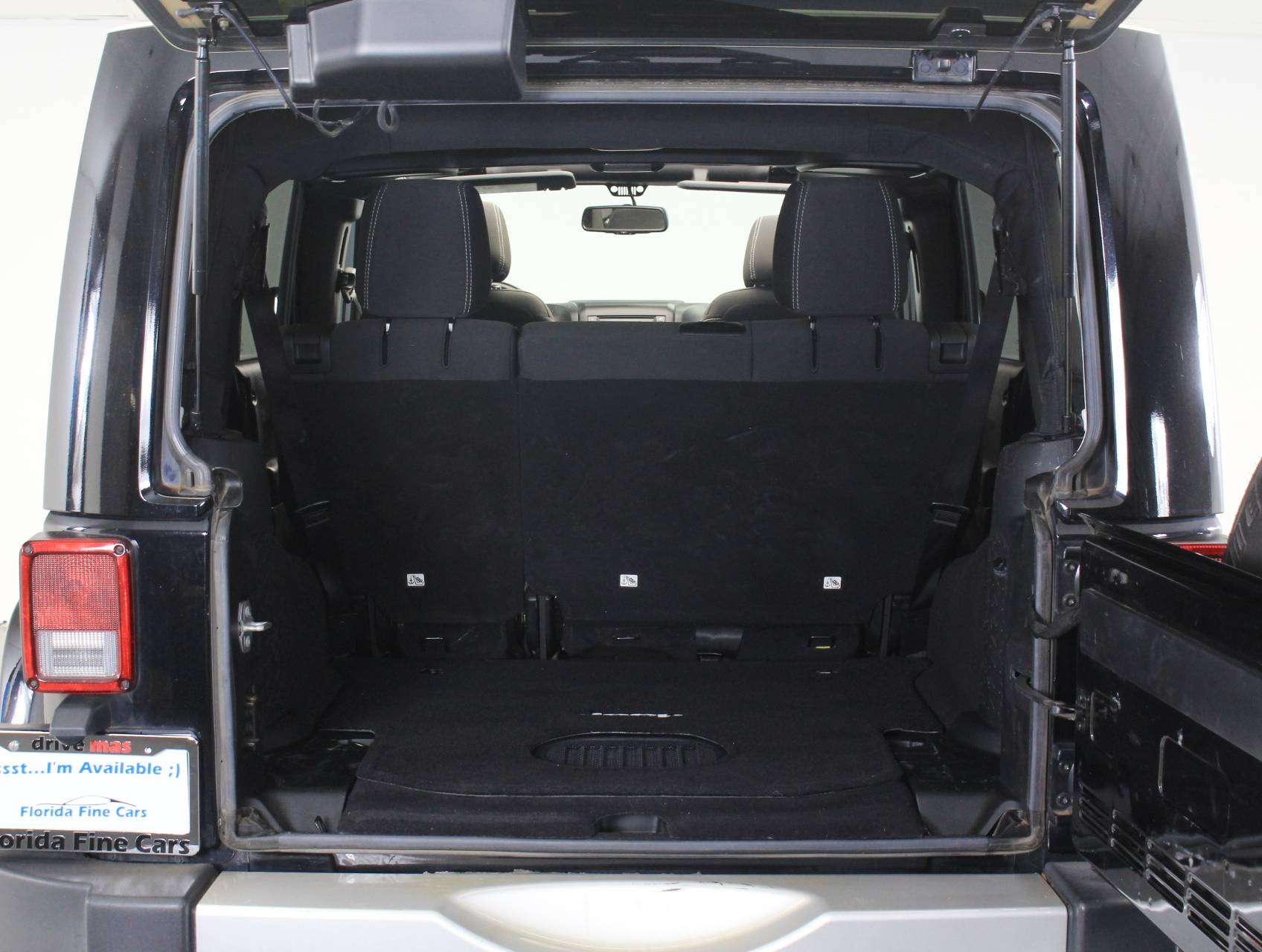 Florida Fine Cars - Used JEEP WRANGLER UNLIMITED 2015 WEST PALM SAHARA