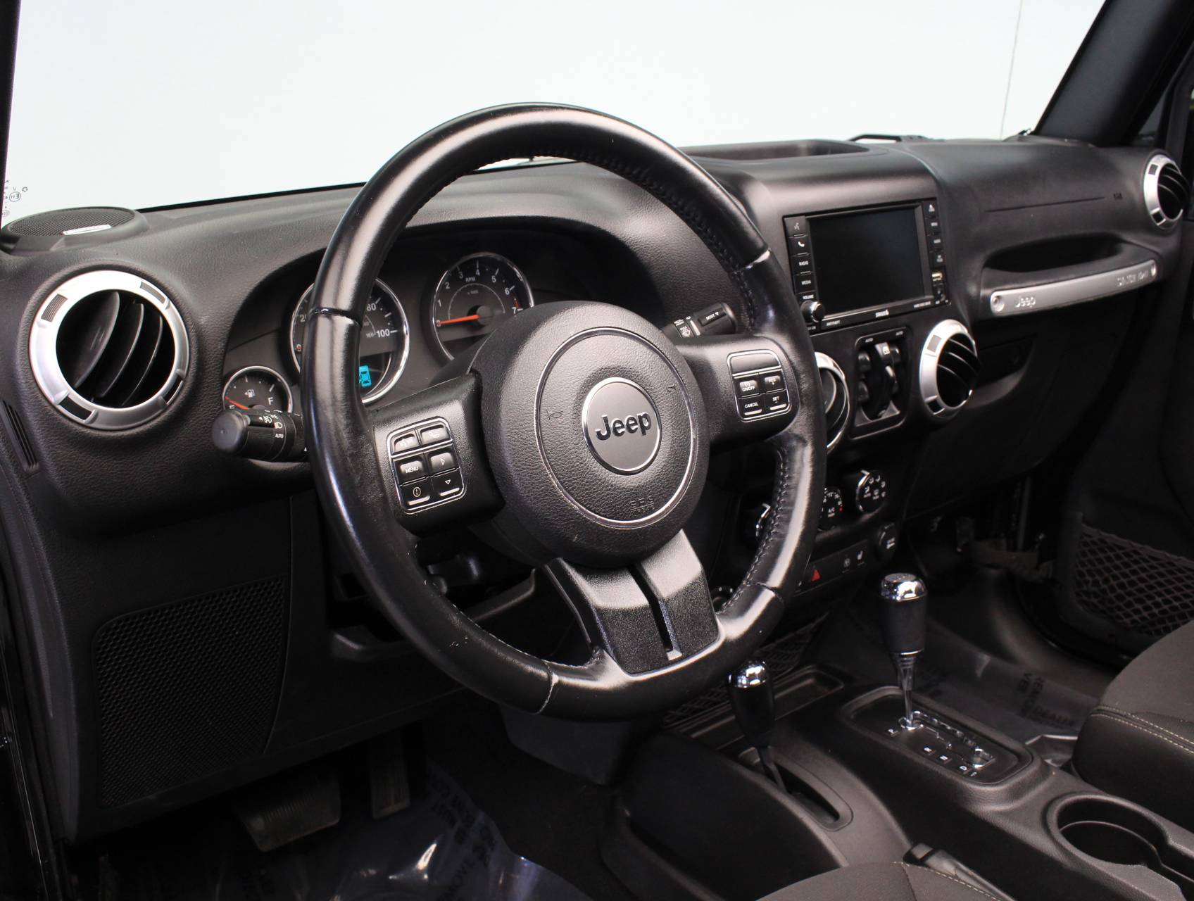 Florida Fine Cars - Used JEEP WRANGLER UNLIMITED 2015 WEST PALM SAHARA