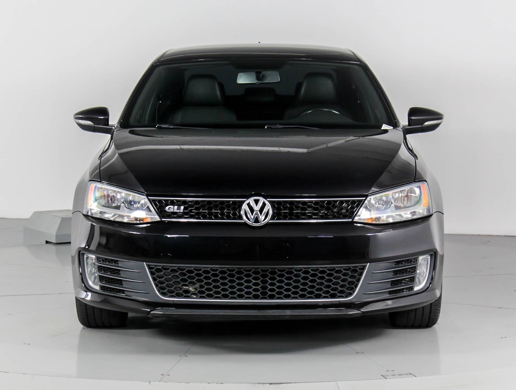 Florida Fine Cars - Used VOLKSWAGEN JETTA 2014 WEST PALM GLI AUTOBAHN