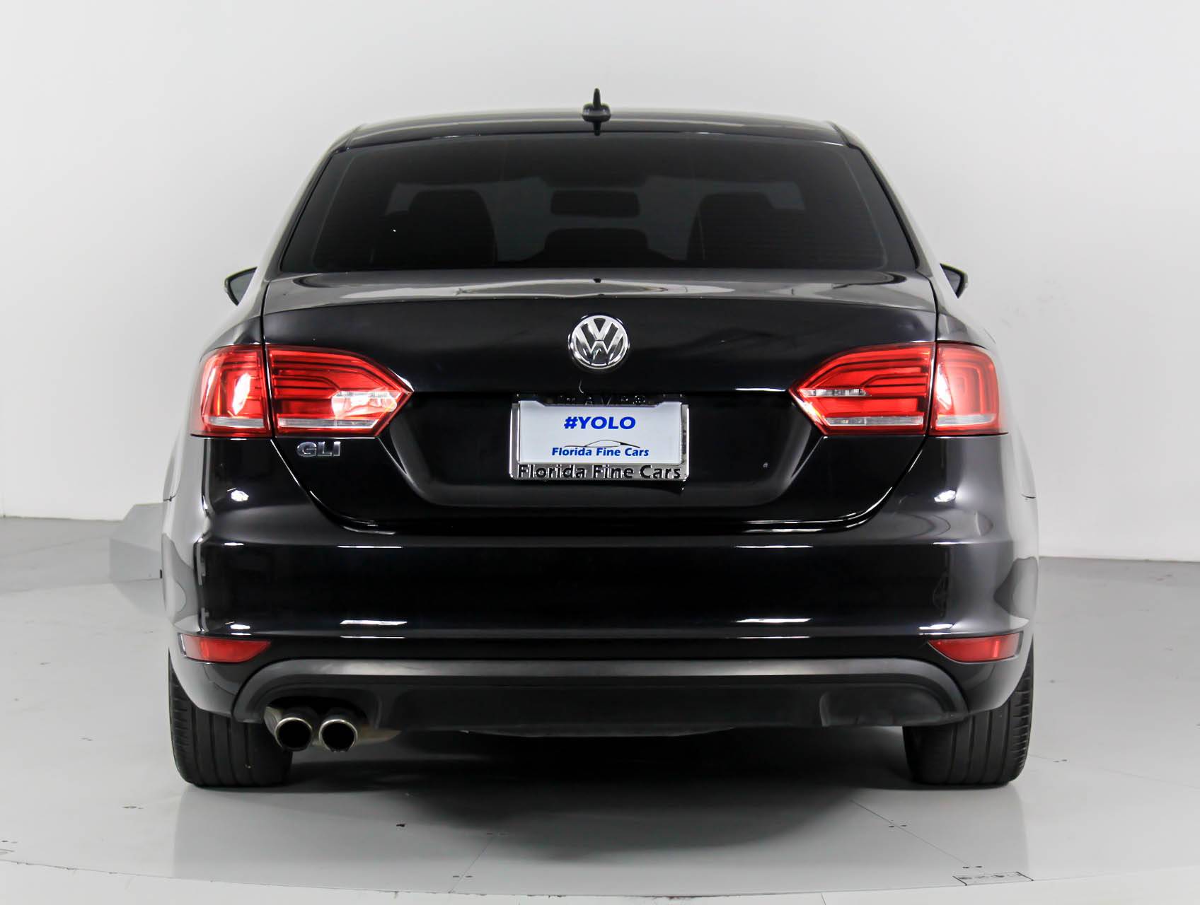 Florida Fine Cars - Used VOLKSWAGEN JETTA 2014 WEST PALM GLI AUTOBAHN