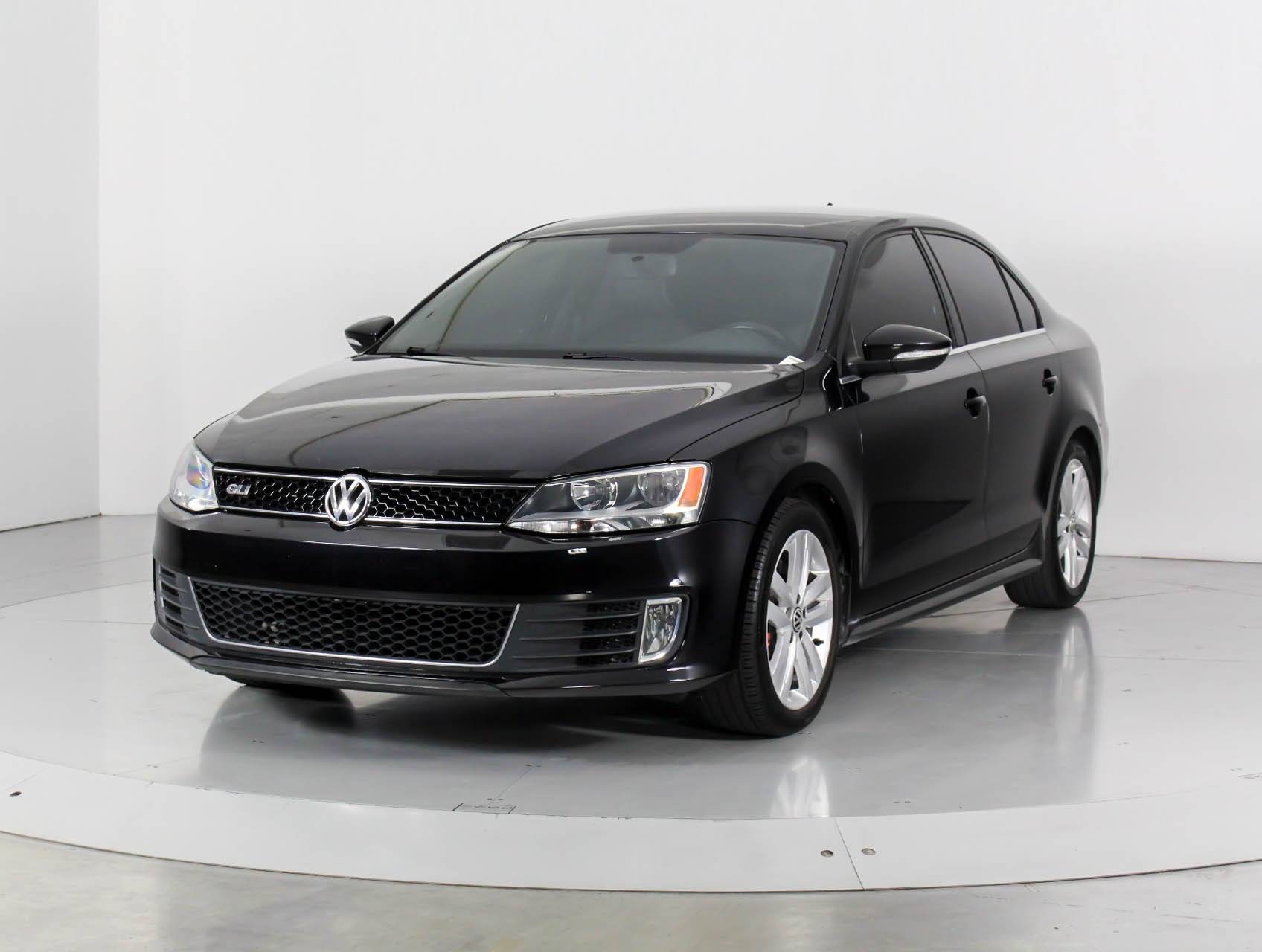 Florida Fine Cars - Used VOLKSWAGEN JETTA 2014 WEST PALM GLI AUTOBAHN