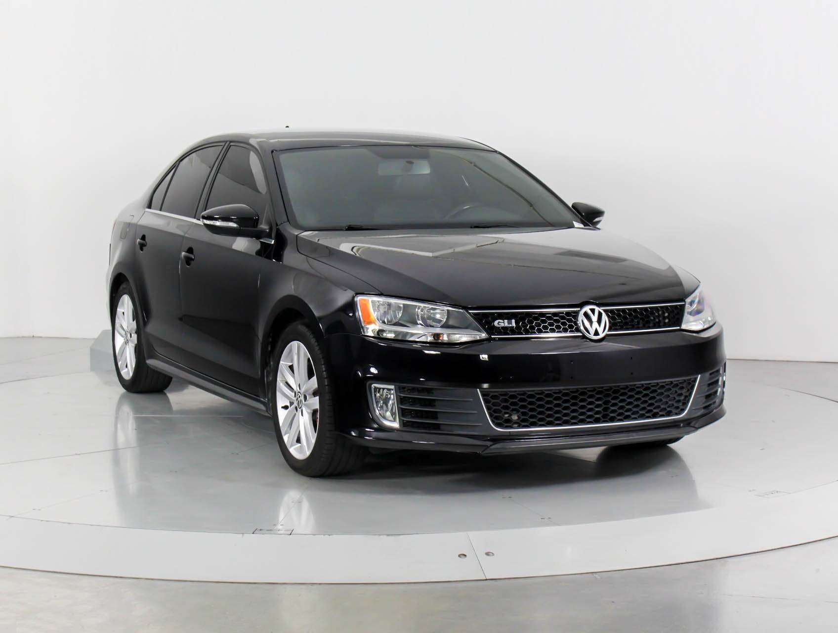 Florida Fine Cars - Used VOLKSWAGEN JETTA 2014 WEST PALM GLI AUTOBAHN