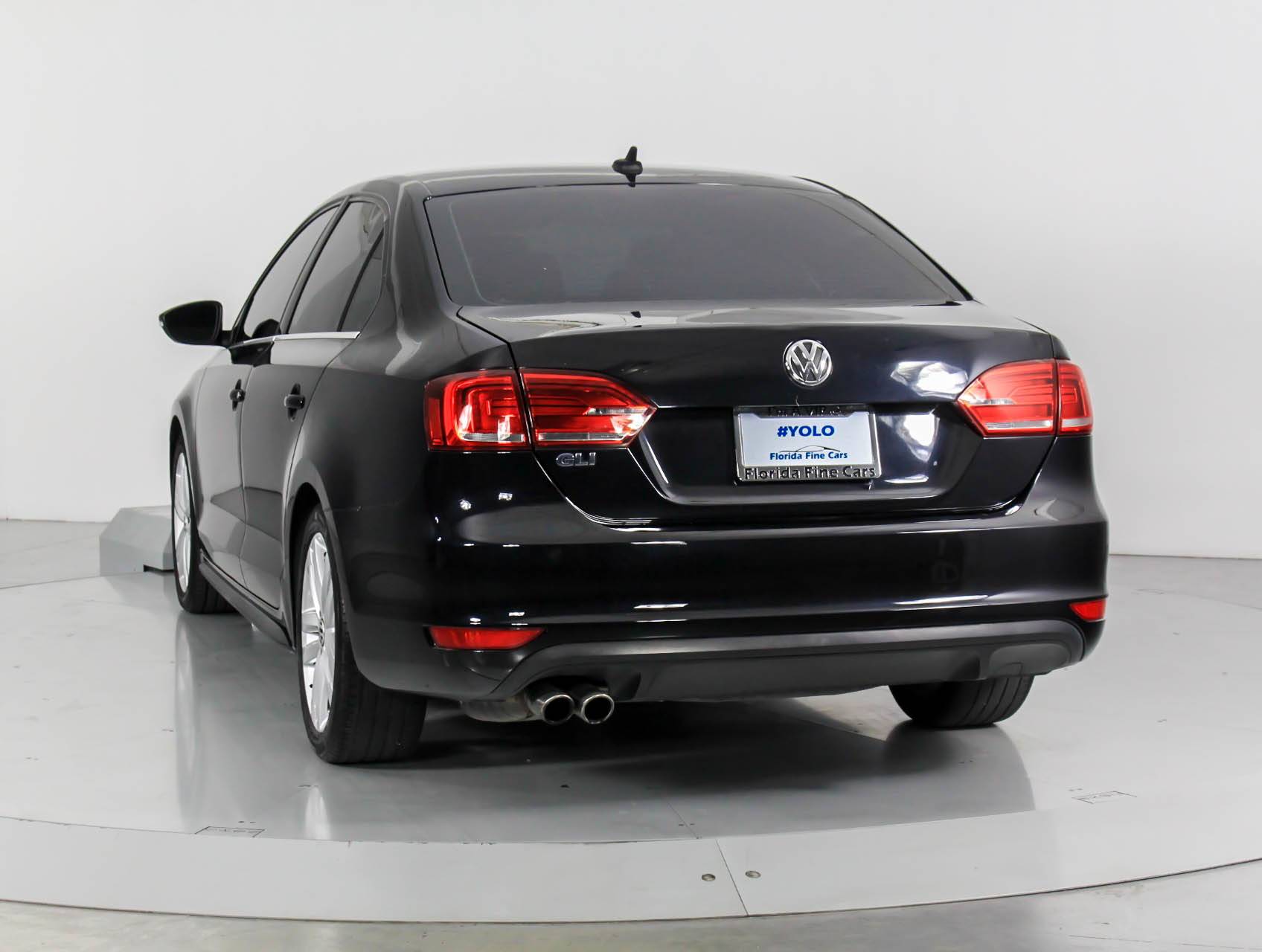 Florida Fine Cars - Used VOLKSWAGEN JETTA 2014 WEST PALM GLI AUTOBAHN