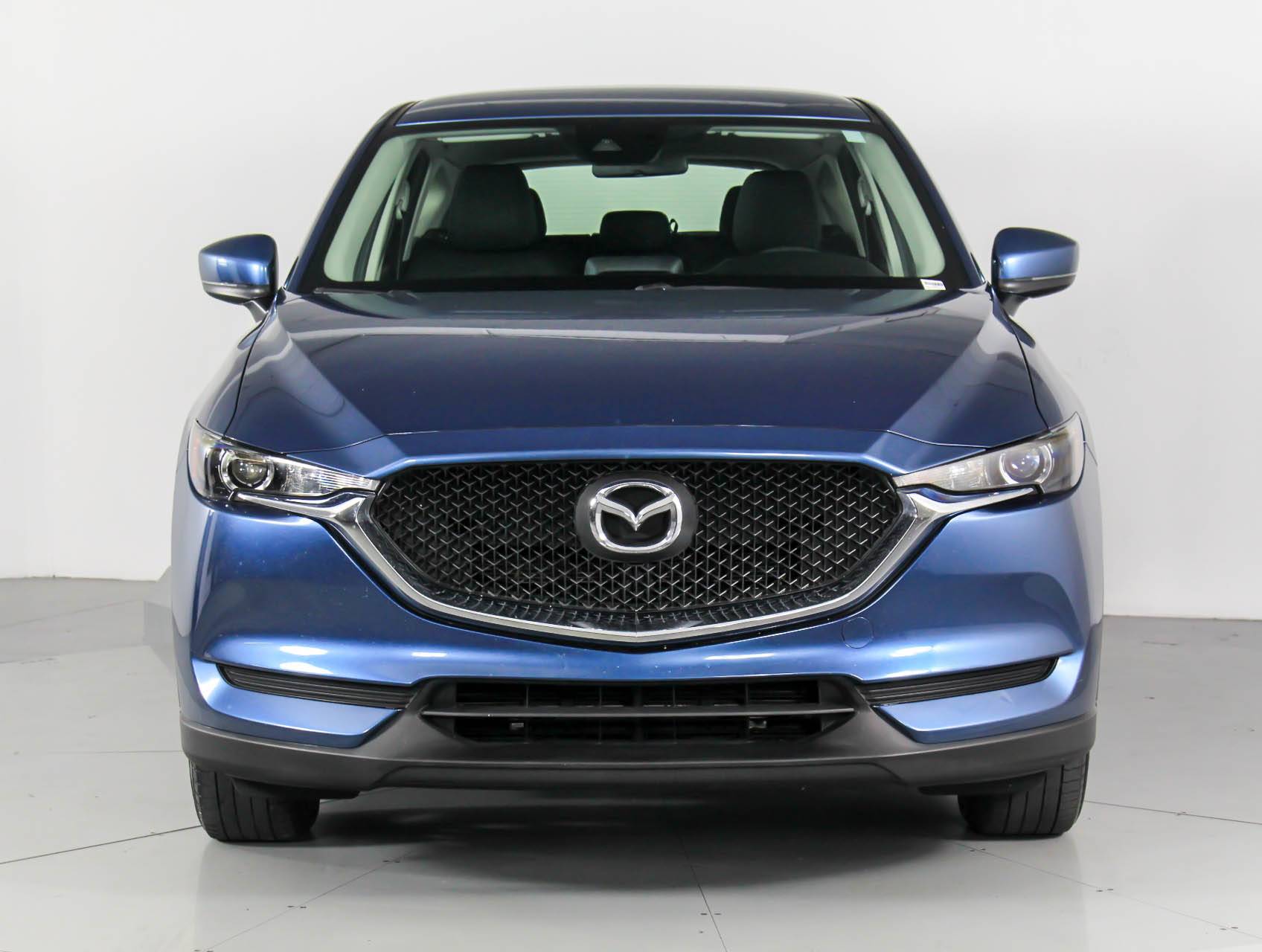 Florida Fine Cars - Used MAZDA CX 5 2017 WEST PALM SPORT