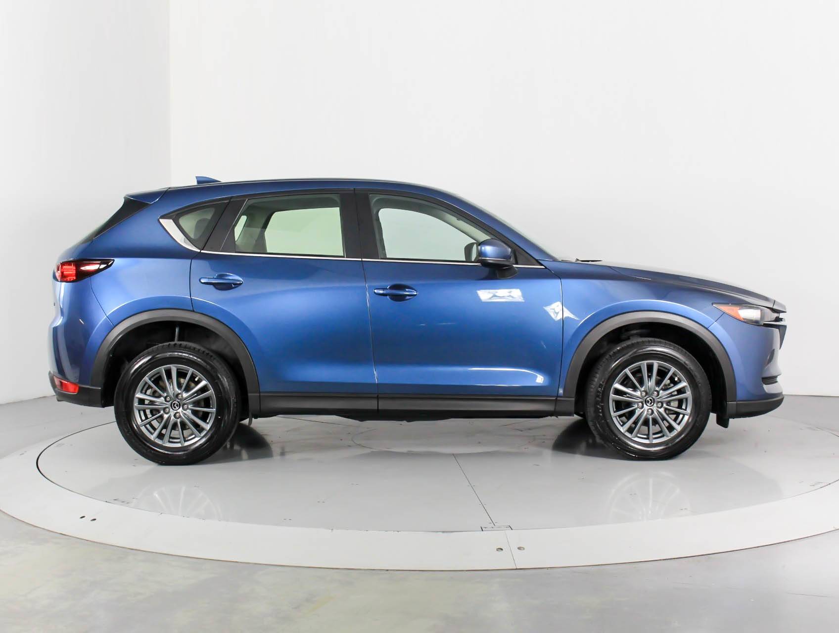 Florida Fine Cars - Used MAZDA CX 5 2017 WEST PALM SPORT