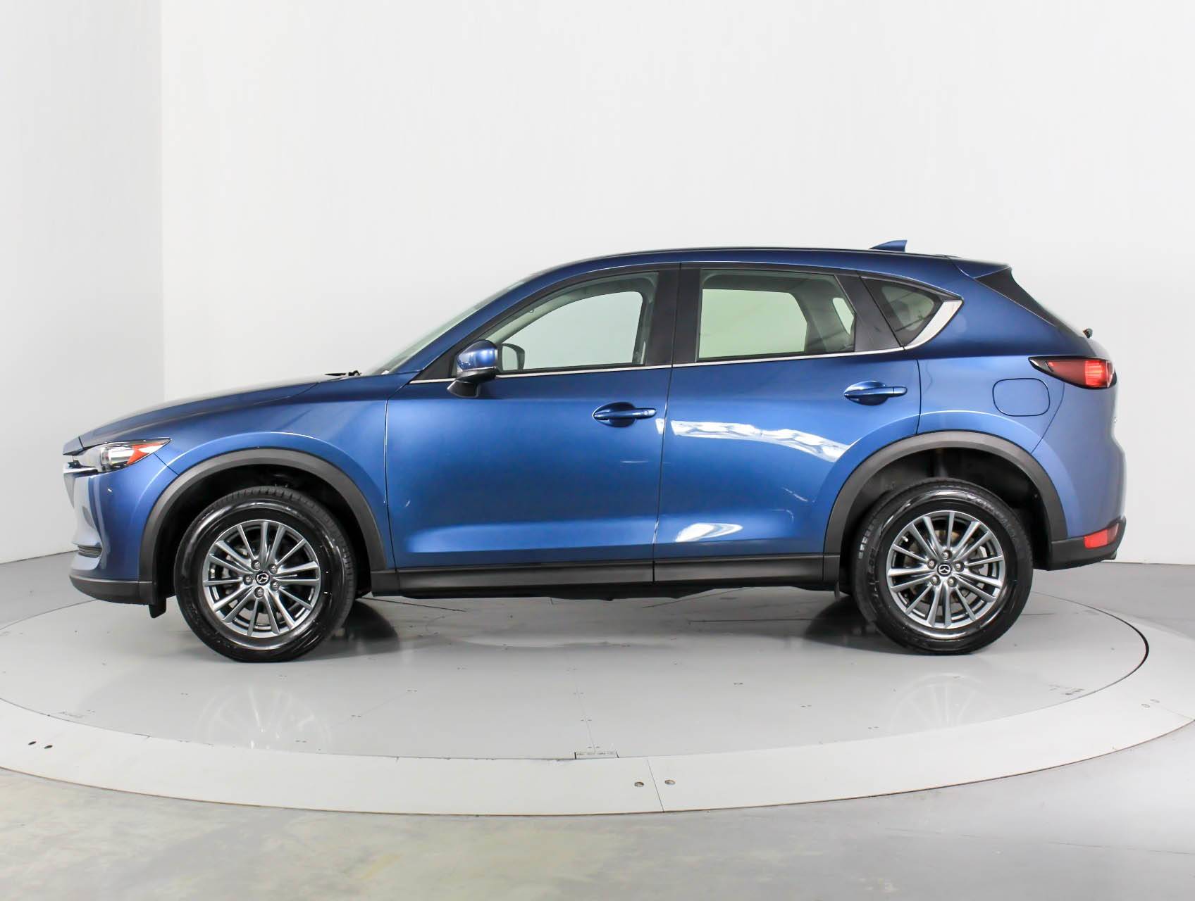 Florida Fine Cars - Used MAZDA CX 5 2017 WEST PALM SPORT