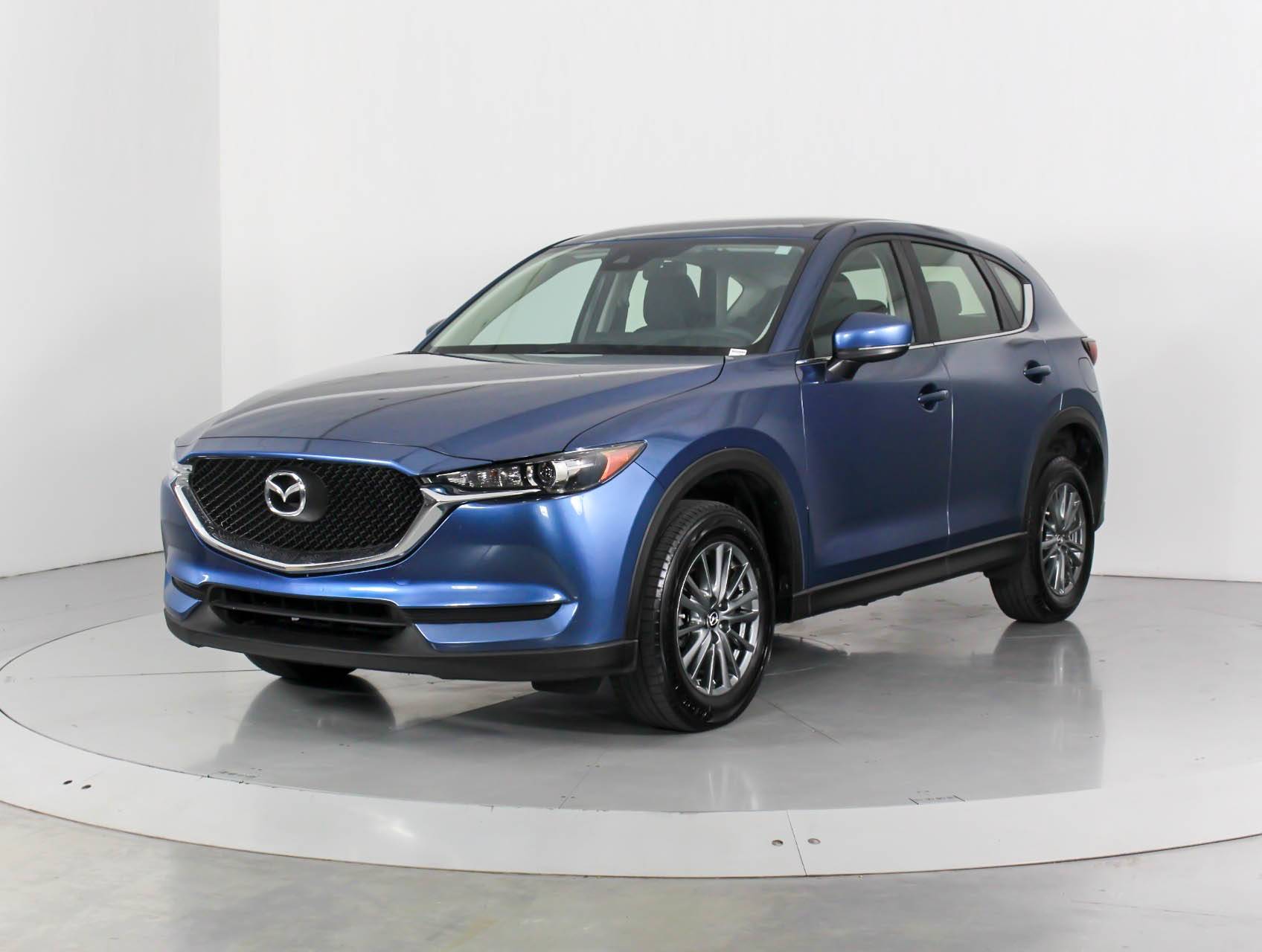 Florida Fine Cars - Used MAZDA CX 5 2017 WEST PALM SPORT