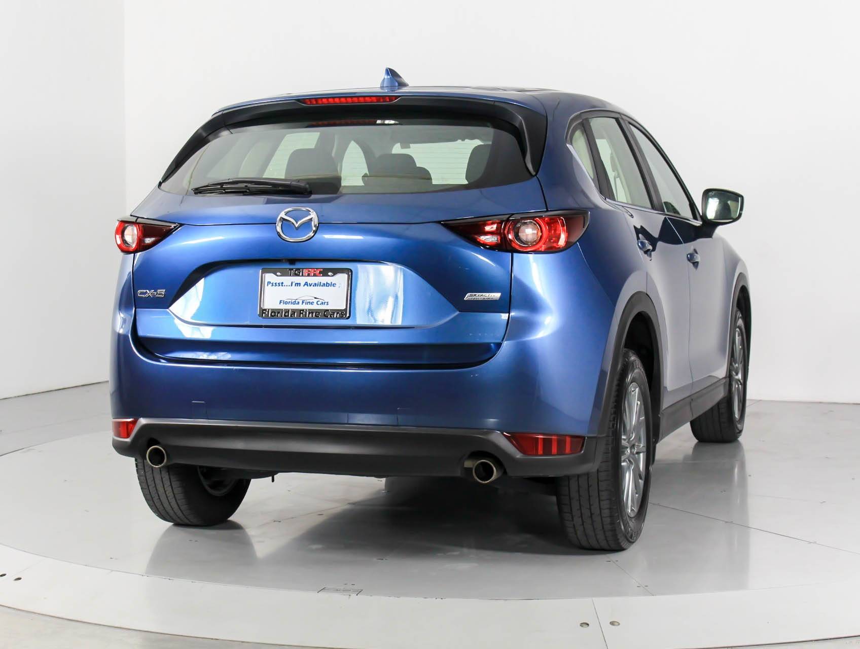 Florida Fine Cars - Used MAZDA CX 5 2017 WEST PALM SPORT