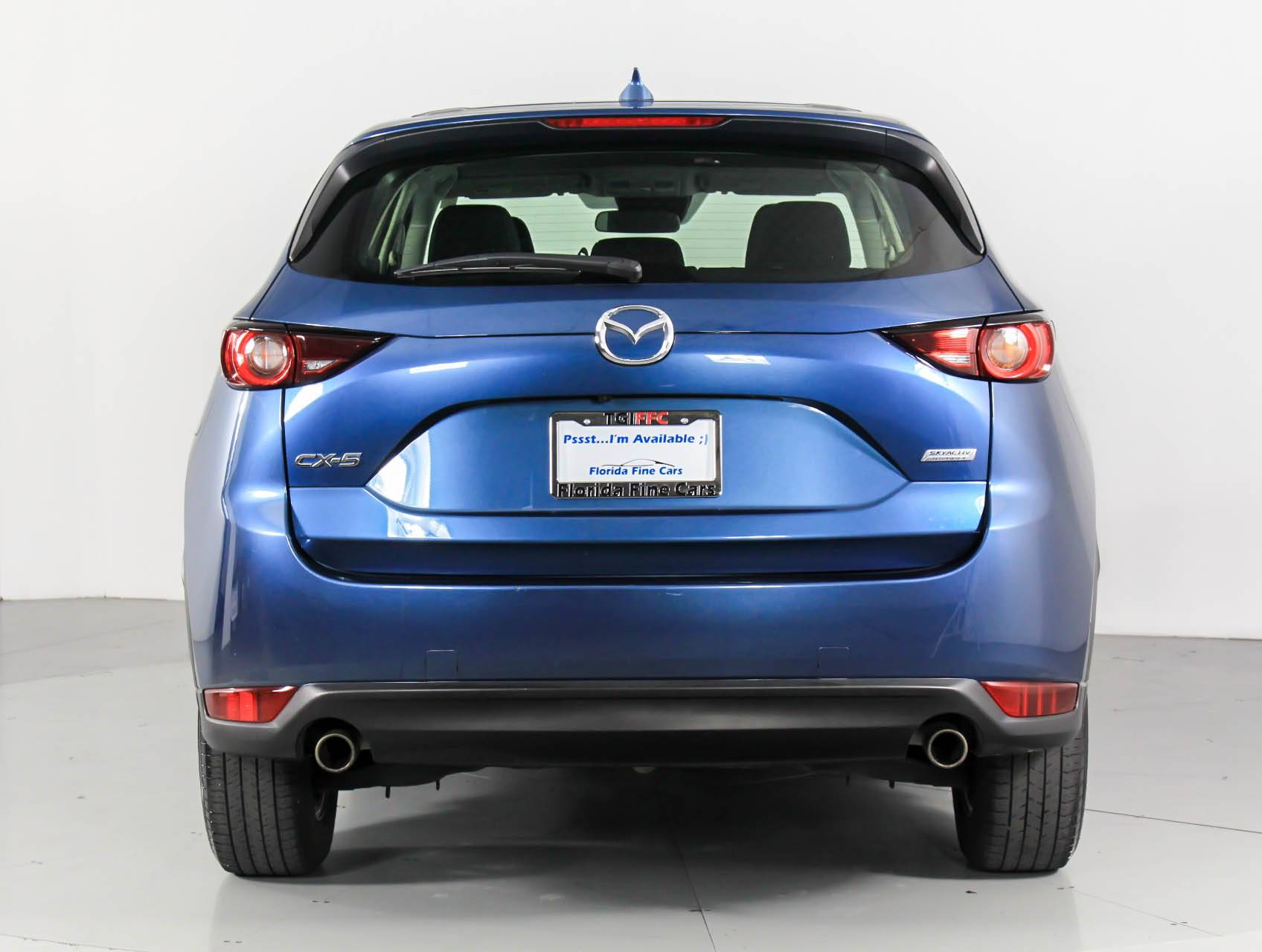 Florida Fine Cars - Used MAZDA CX 5 2017 WEST PALM SPORT