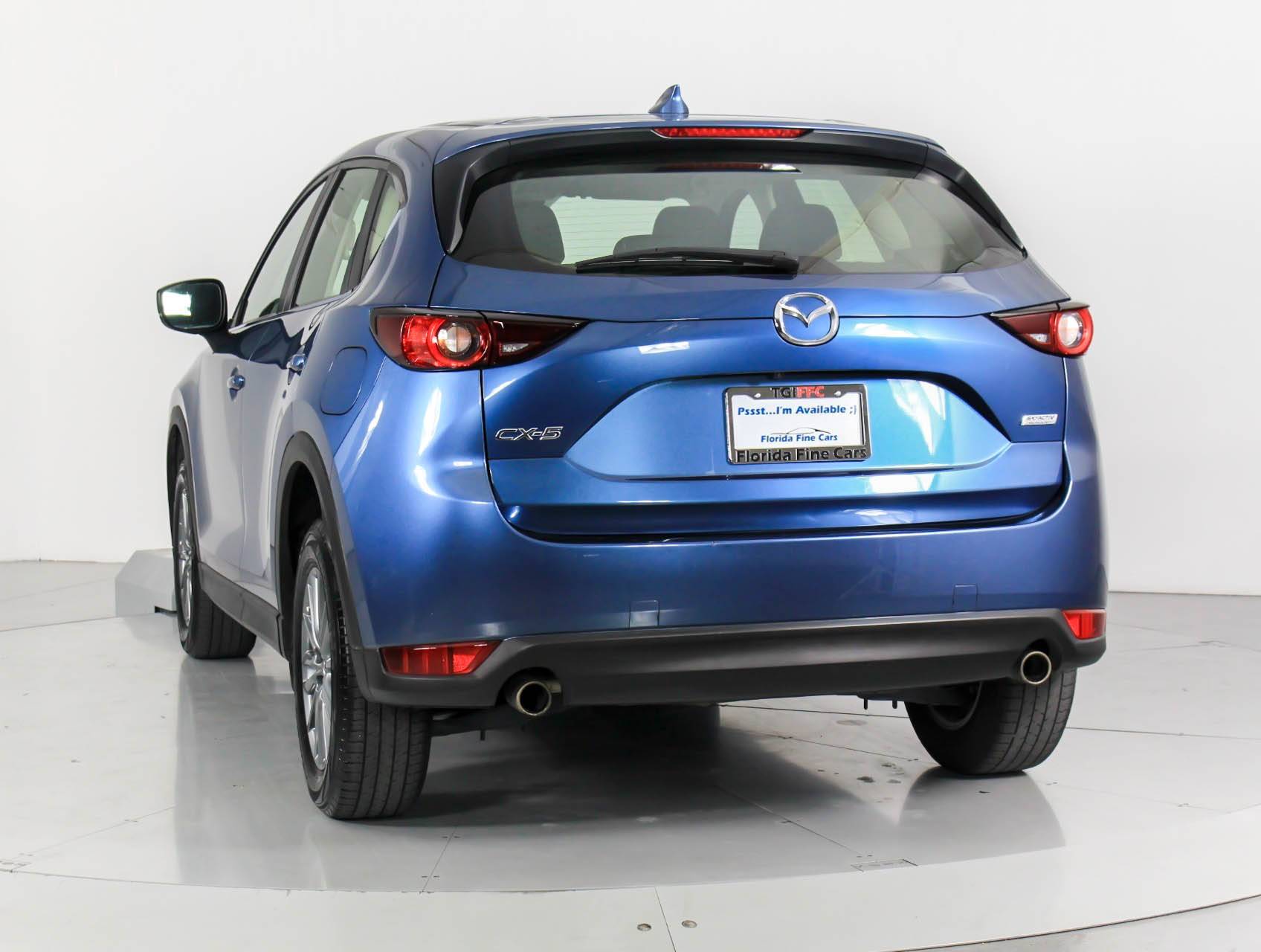 Florida Fine Cars - Used MAZDA CX 5 2017 WEST PALM SPORT