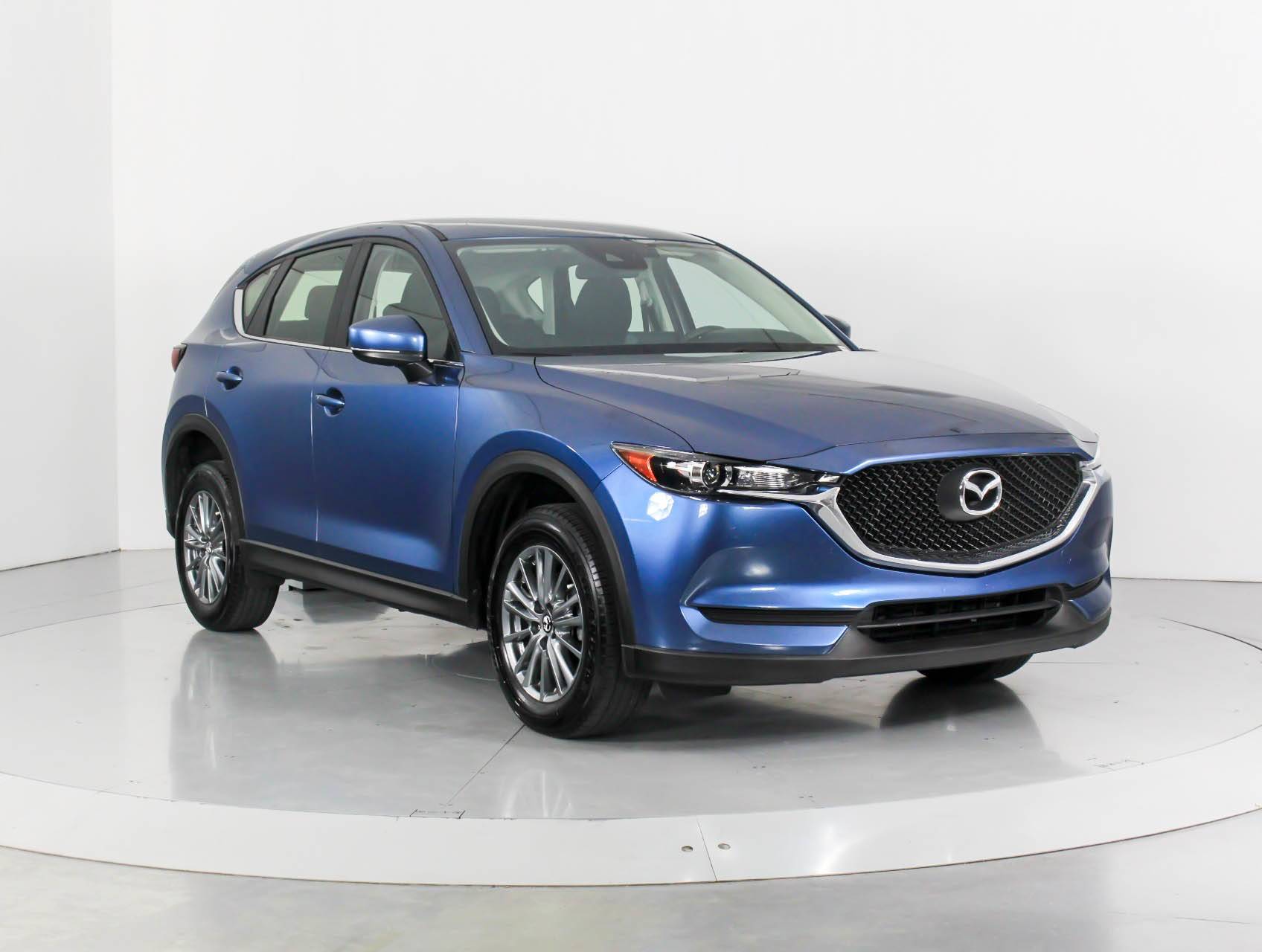 Florida Fine Cars - Used MAZDA CX 5 2017 WEST PALM SPORT