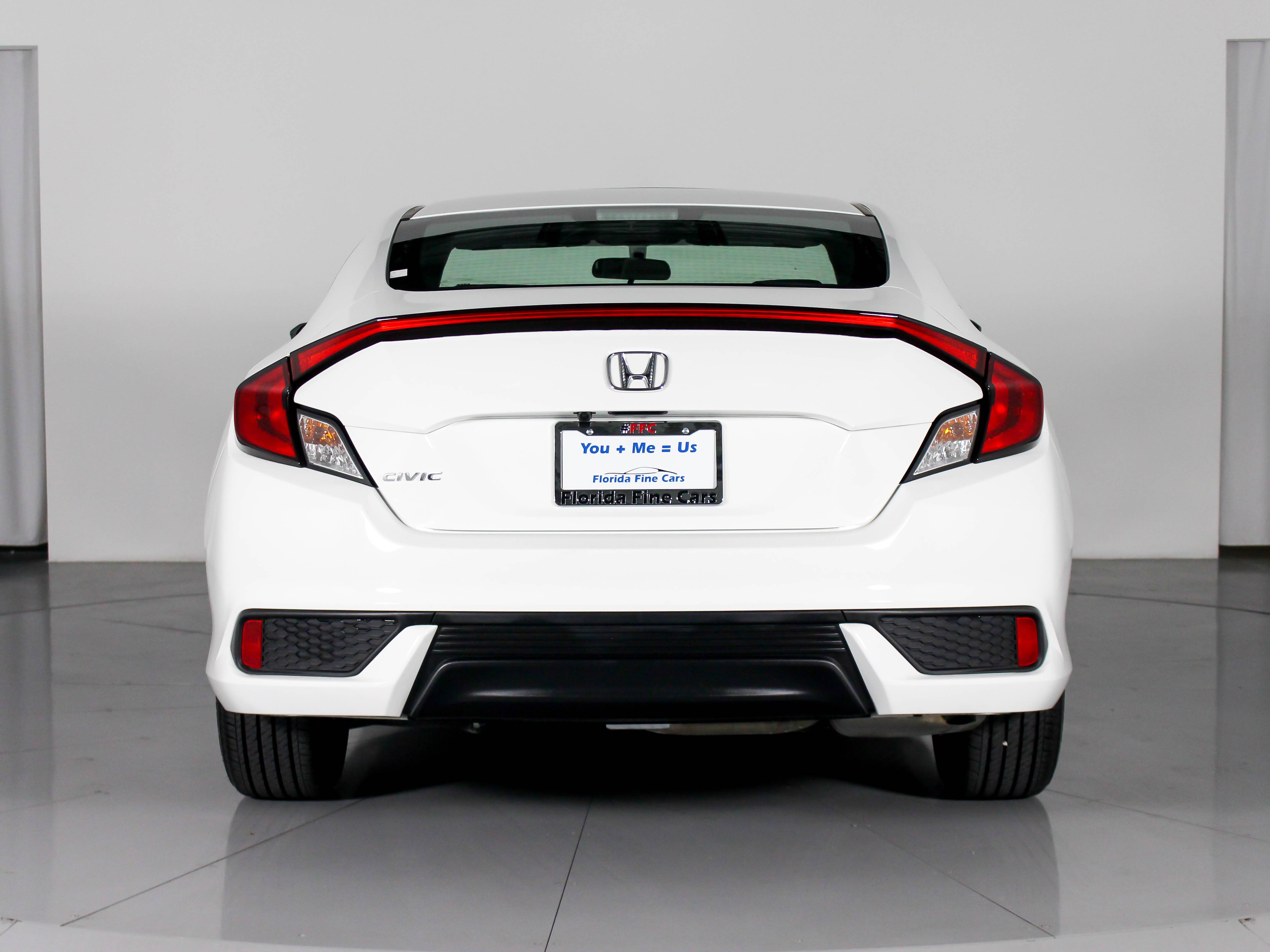 Florida Fine Cars - Used HONDA CIVIC 2018 MARGATE Lx-P 