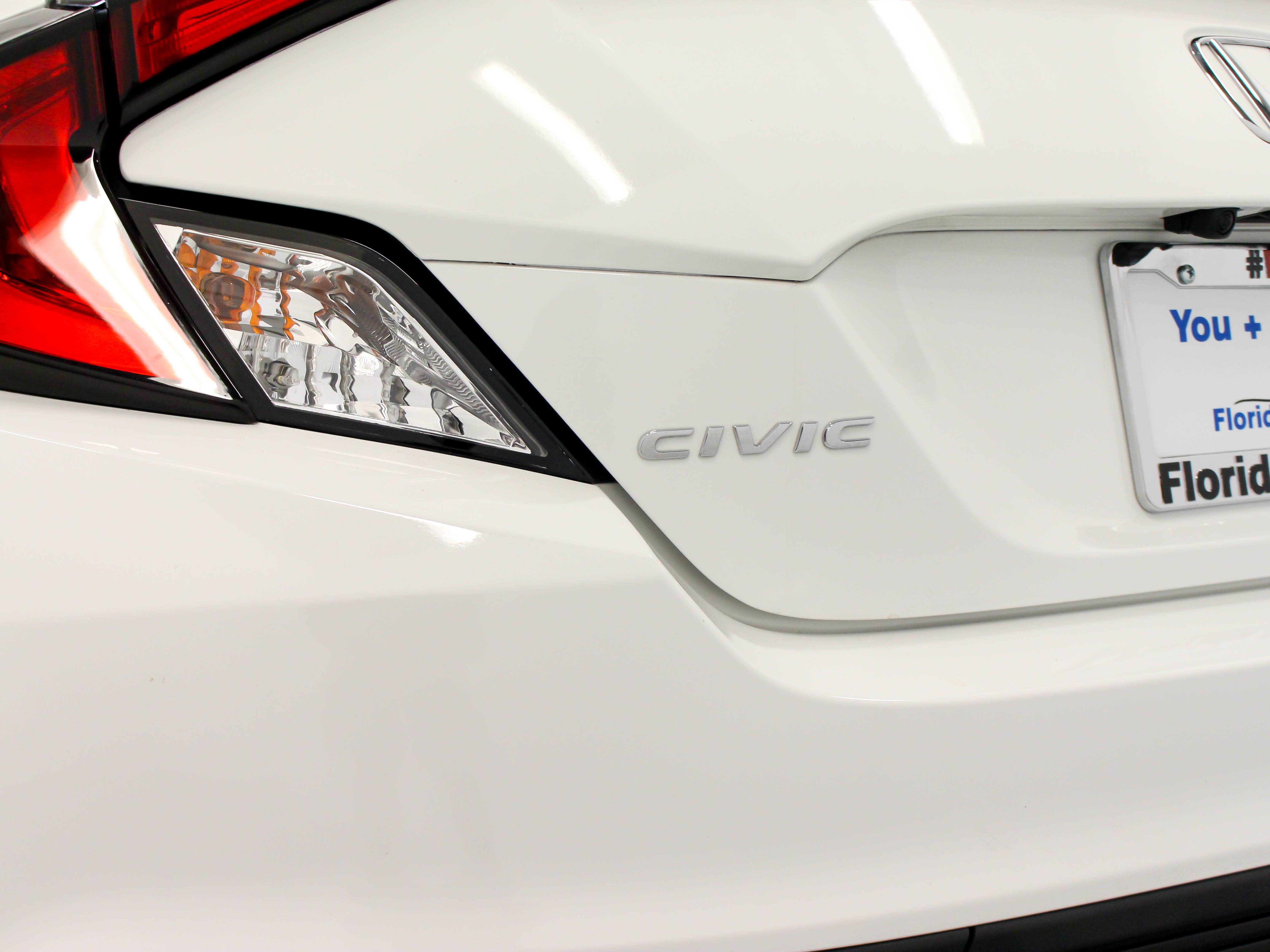 Florida Fine Cars - Used HONDA CIVIC 2018 MARGATE Lx-P 