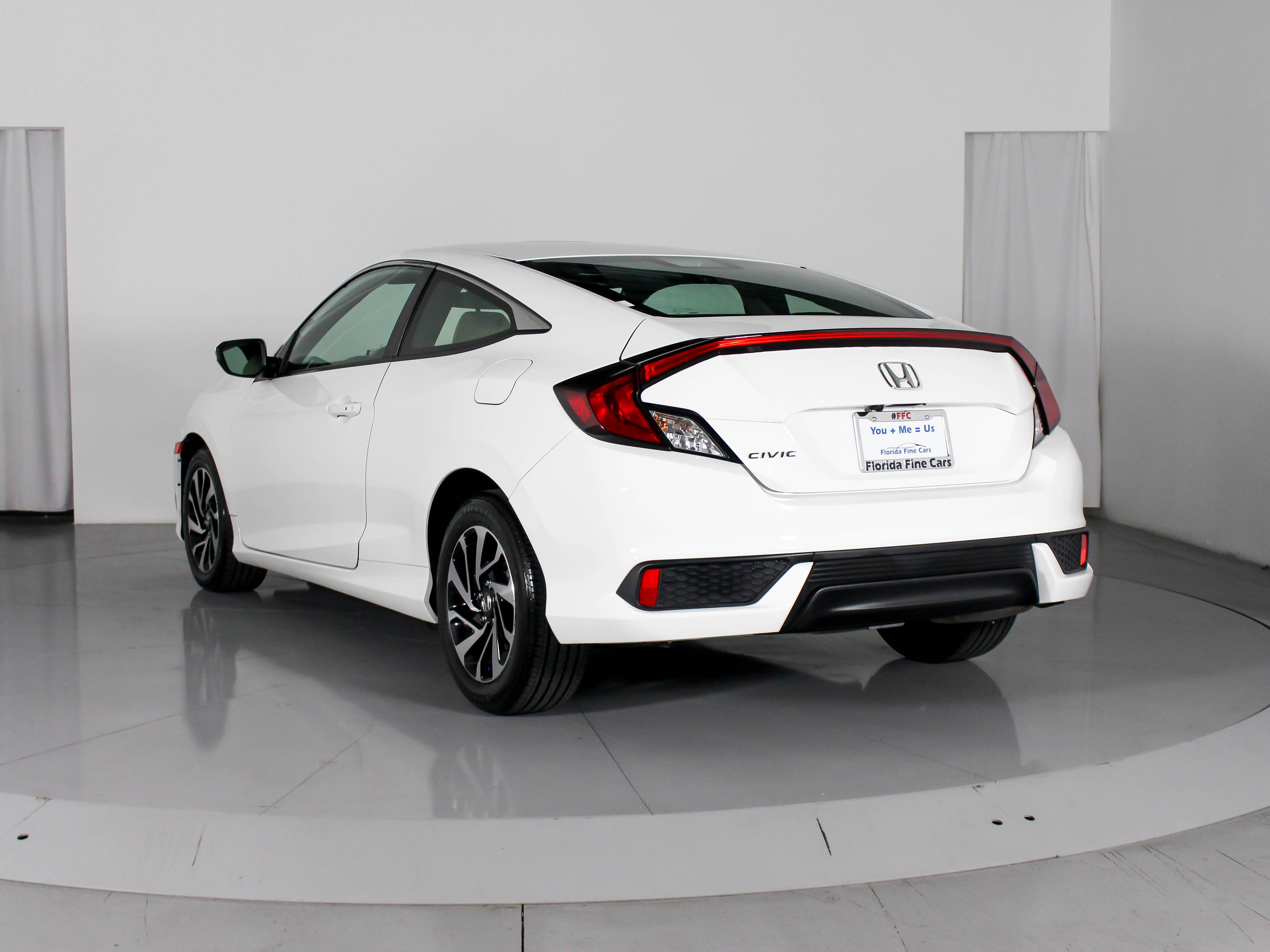 Florida Fine Cars - Used HONDA CIVIC 2018 MARGATE Lx-P 