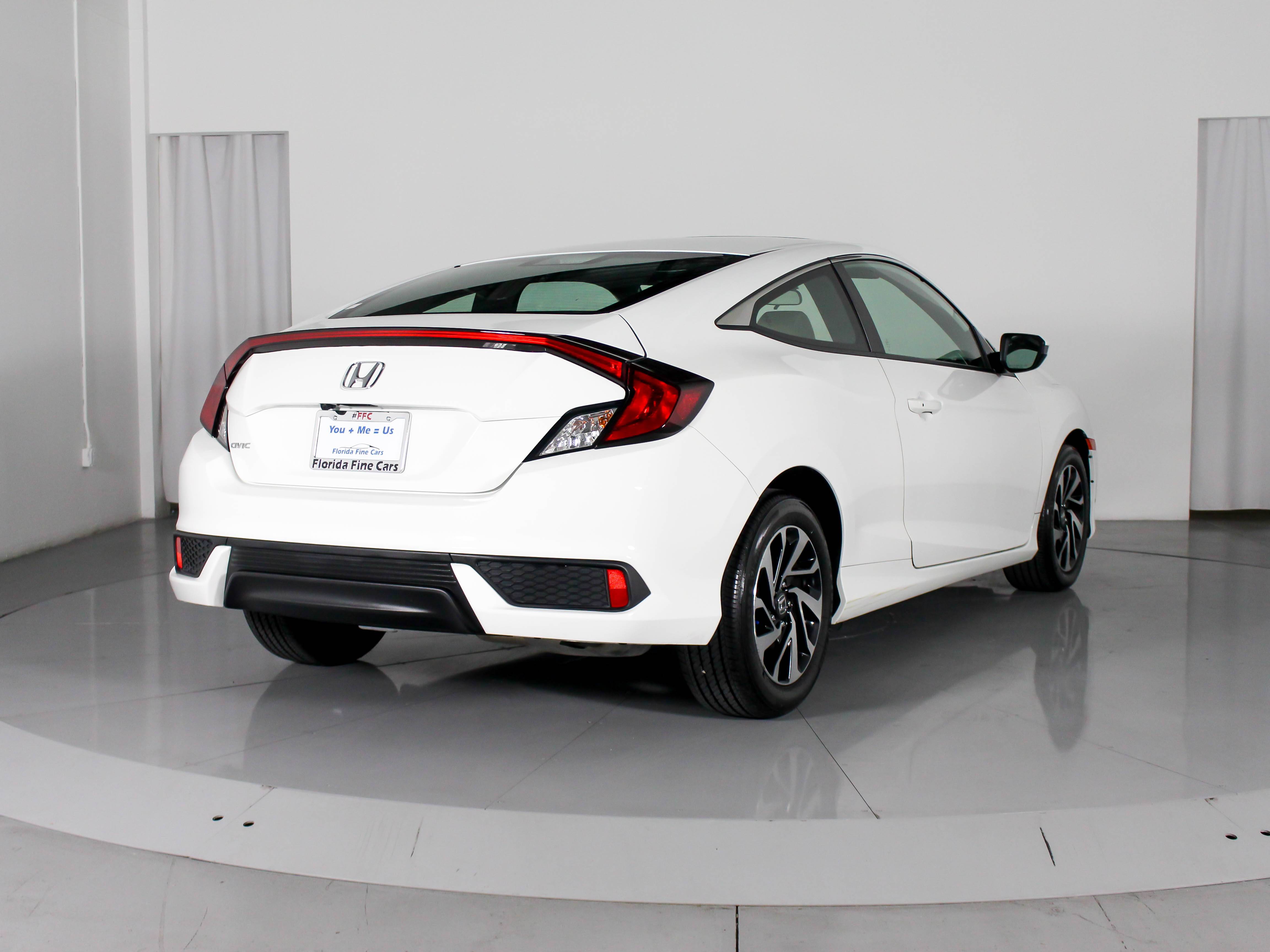 Florida Fine Cars - Used HONDA CIVIC 2018 MARGATE Lx-P 