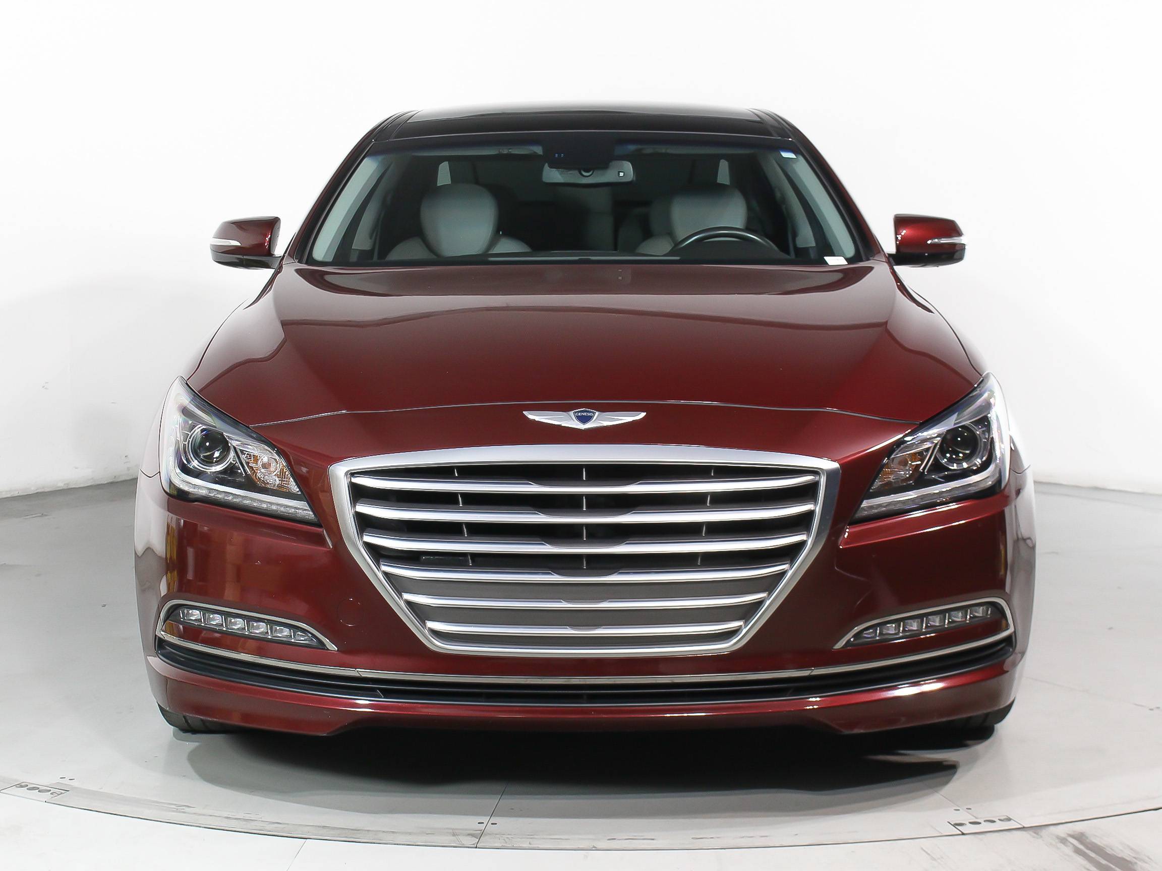 Florida Fine Cars - Used HYUNDAI GENESIS 2016 MIAMI Signature Package