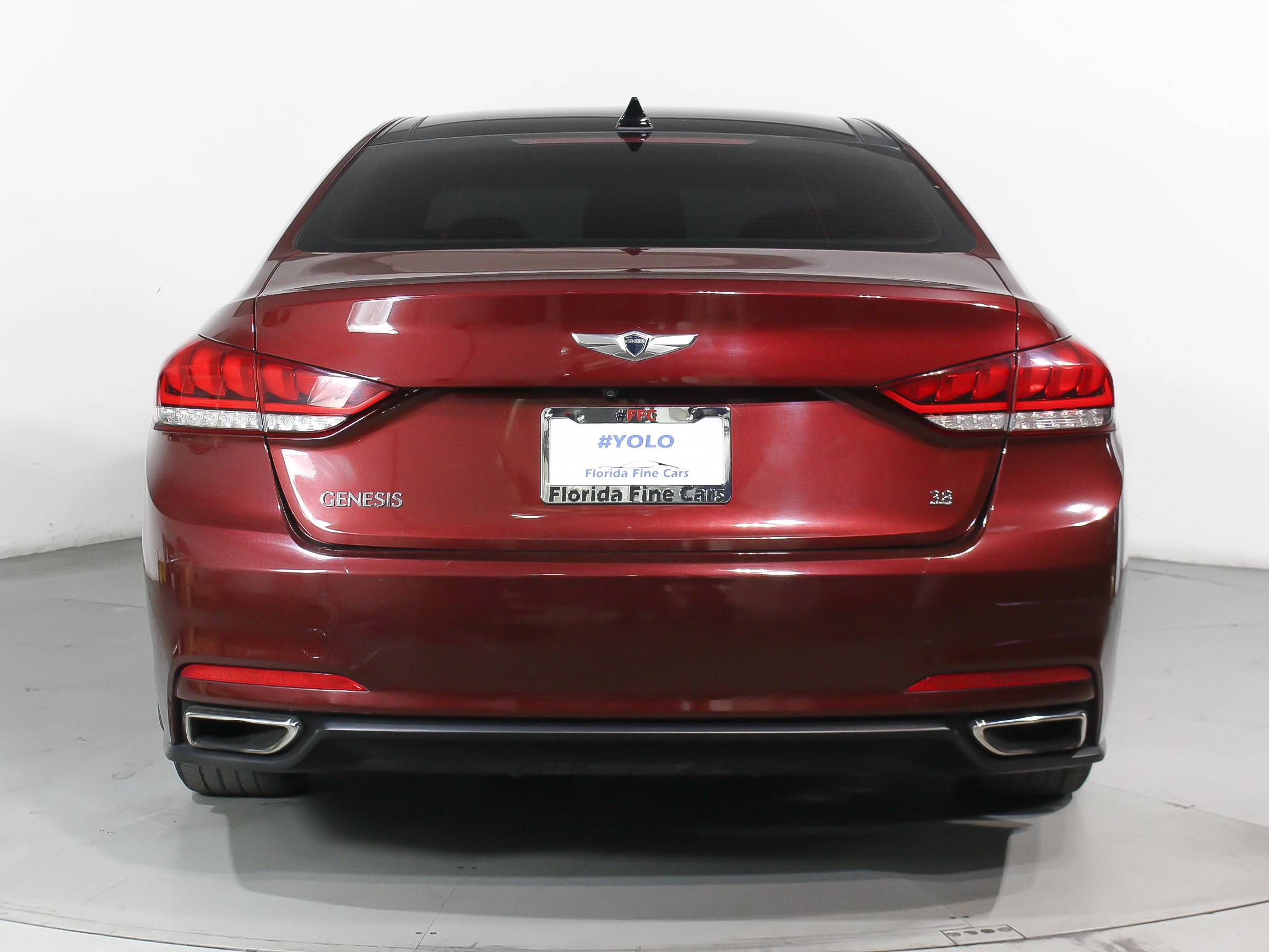 Florida Fine Cars - Used HYUNDAI GENESIS 2016 MIAMI Signature Package