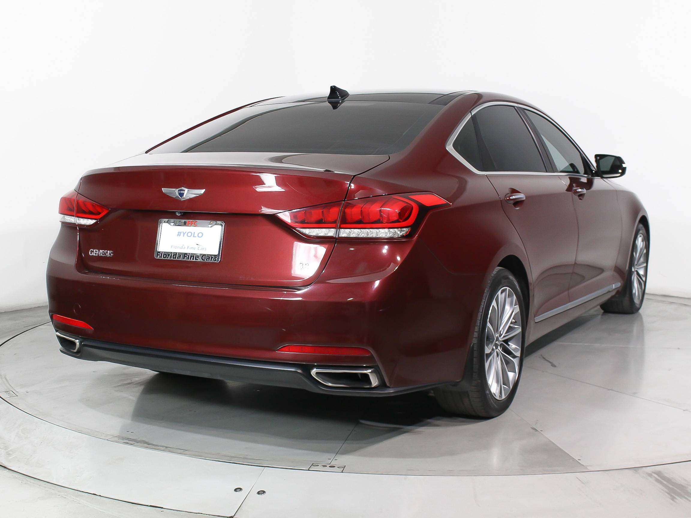 Florida Fine Cars - Used HYUNDAI GENESIS 2016 MIAMI Signature Package