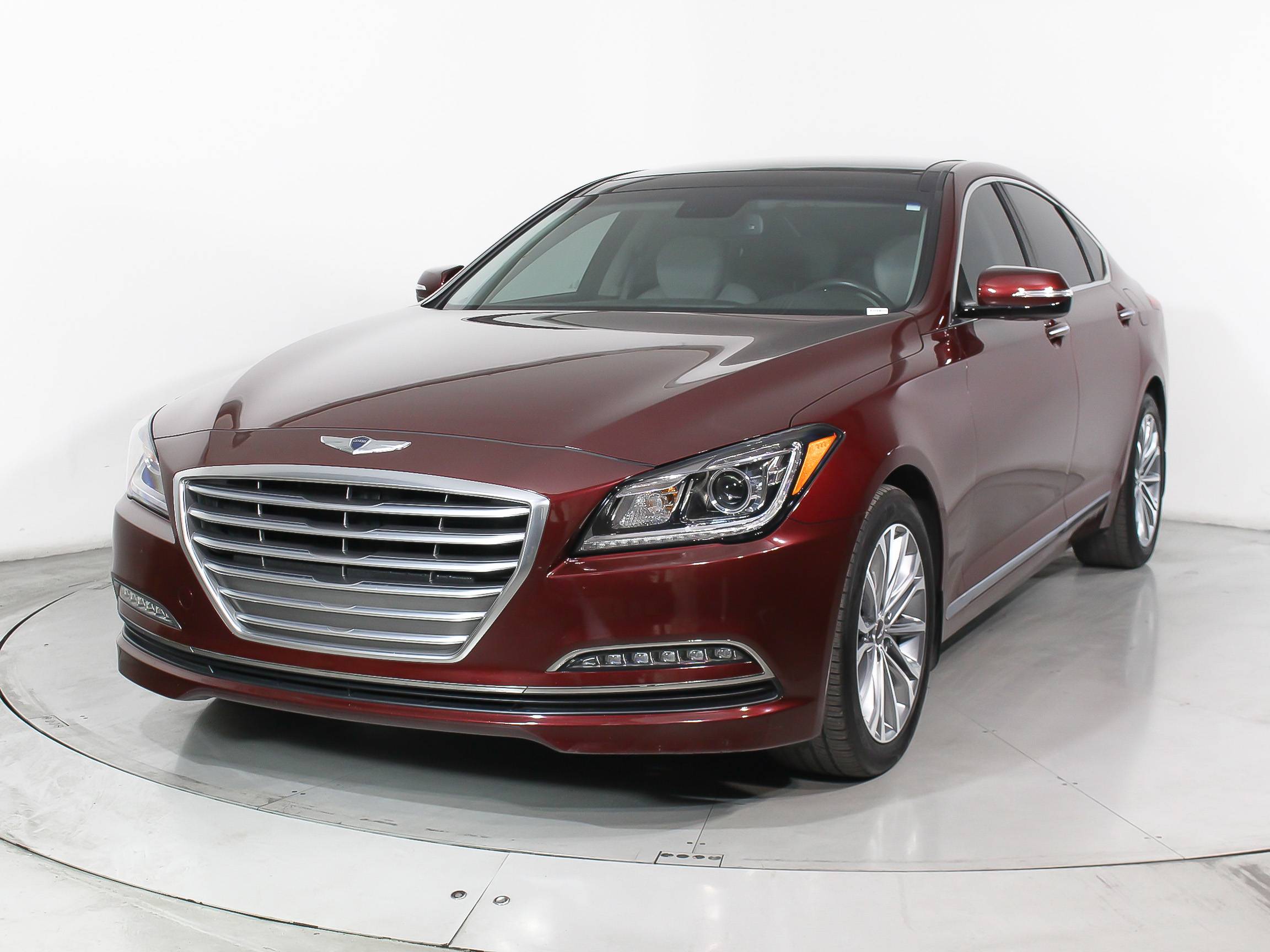 Florida Fine Cars - Used HYUNDAI GENESIS 2016 MIAMI Signature Package