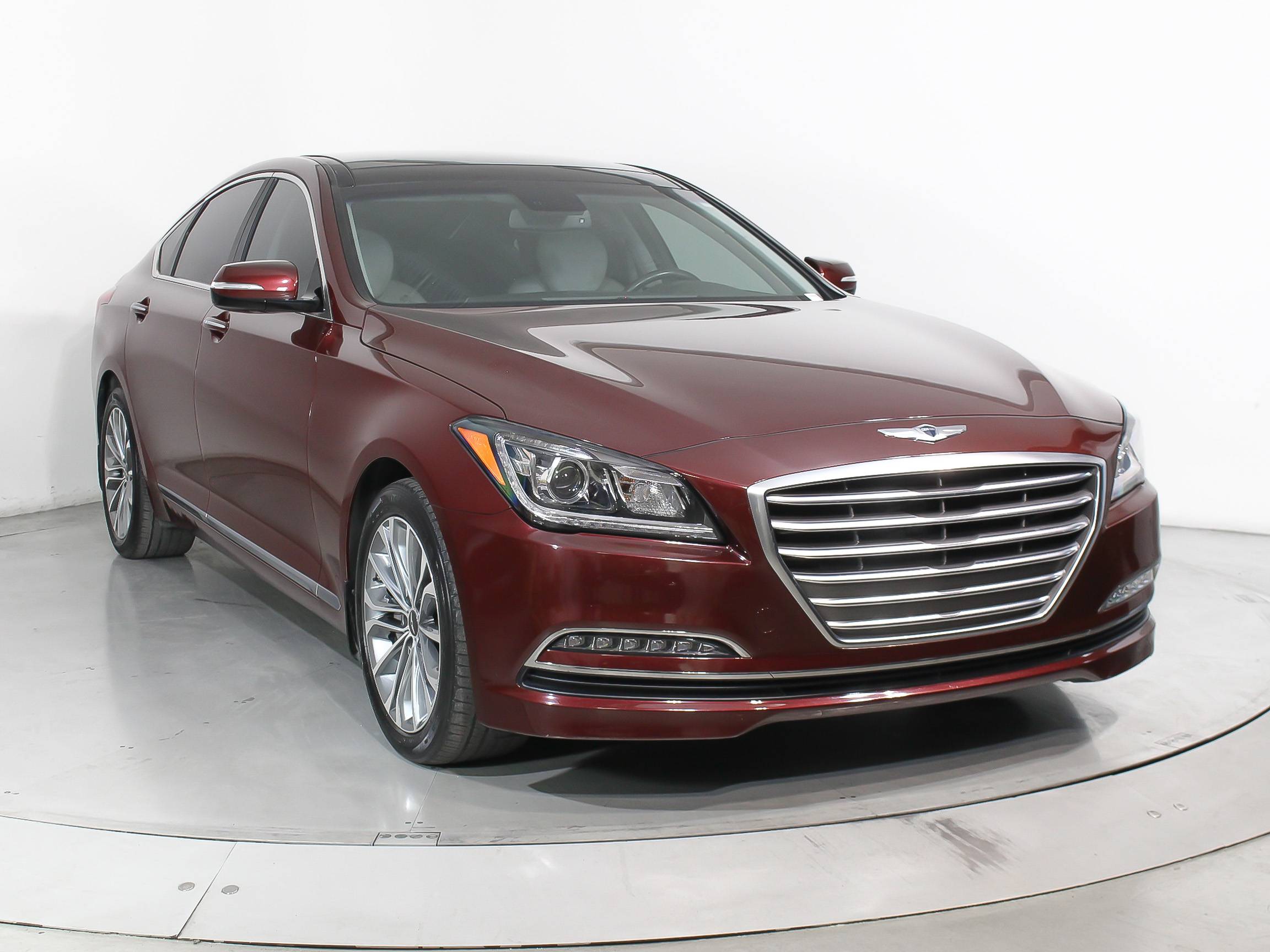 Florida Fine Cars - Used HYUNDAI GENESIS 2016 MIAMI Signature Package