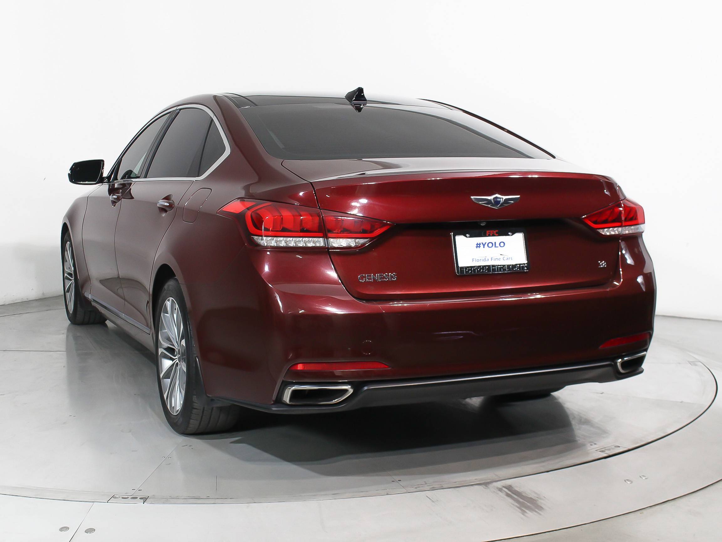 Florida Fine Cars - Used HYUNDAI GENESIS 2016 MIAMI Signature Package