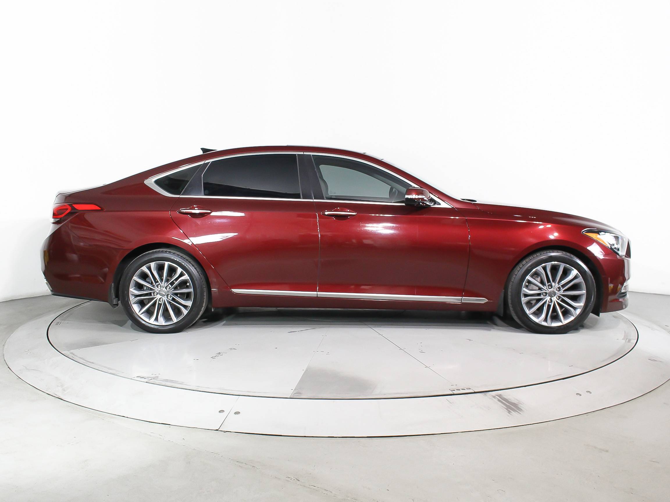 Florida Fine Cars - Used HYUNDAI GENESIS 2016 MIAMI Signature Package