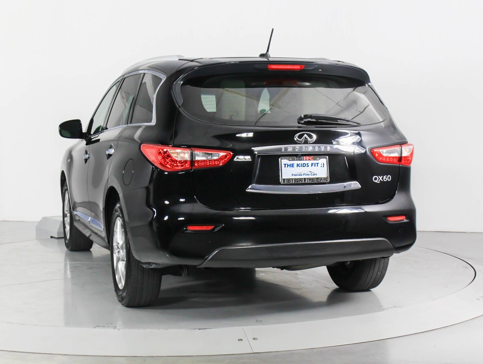 Florida Fine Cars - Used INFINITI QX60 2015 WEST PALM 