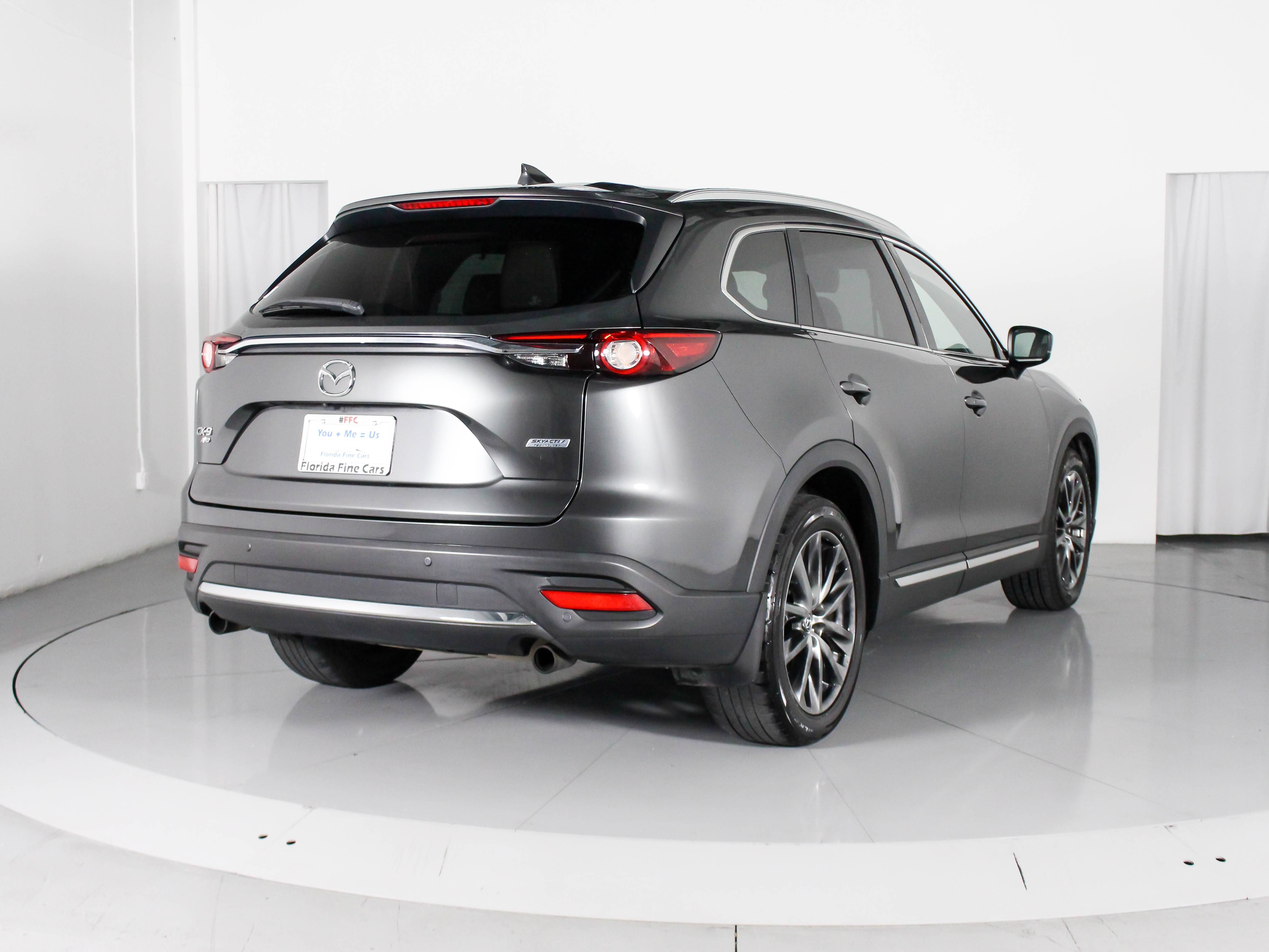 Florida Fine Cars - Used MAZDA CX 9 2016 WEST PALM Signature