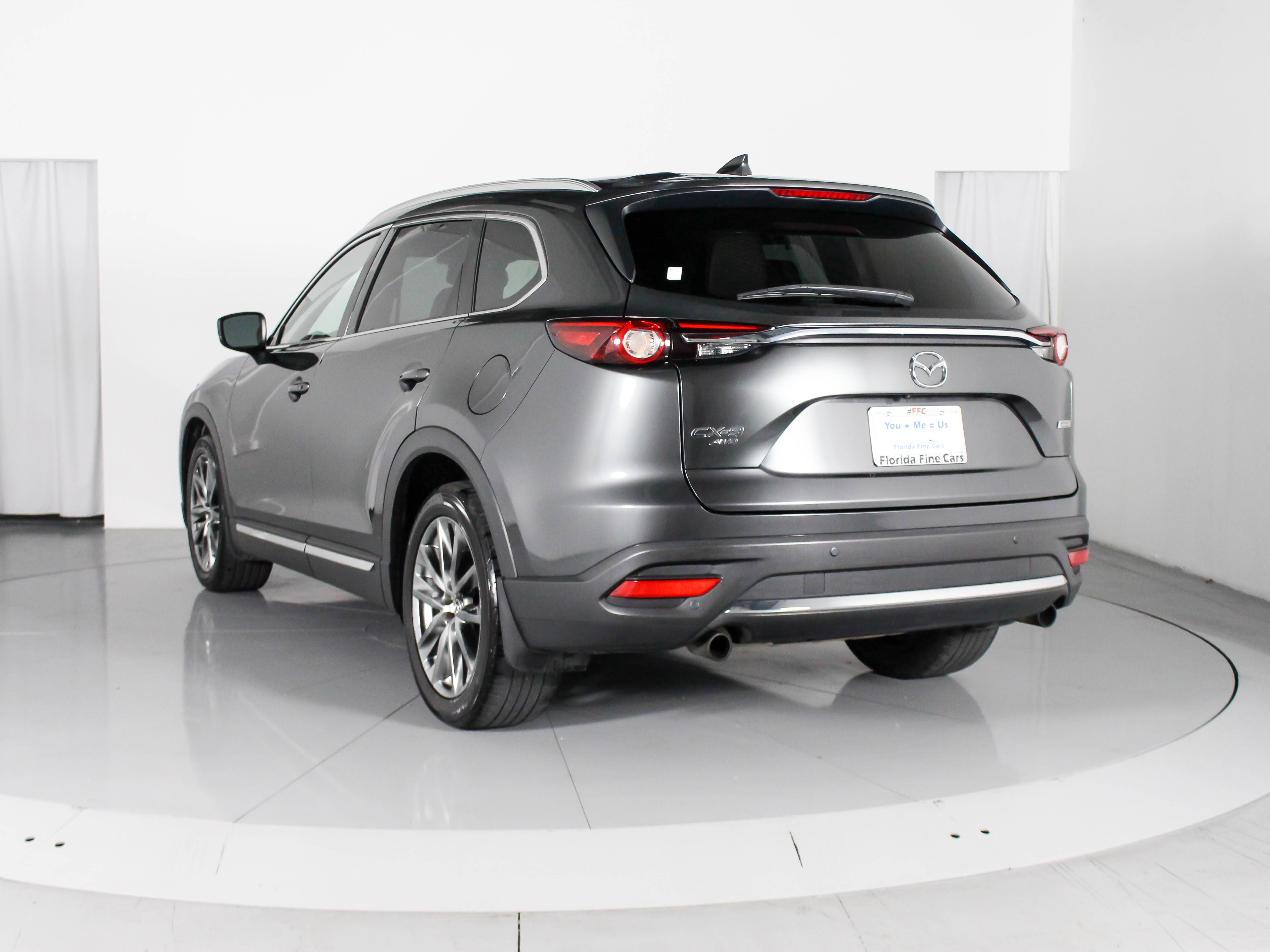 Florida Fine Cars - Used MAZDA CX 9 2016 WEST PALM Signature