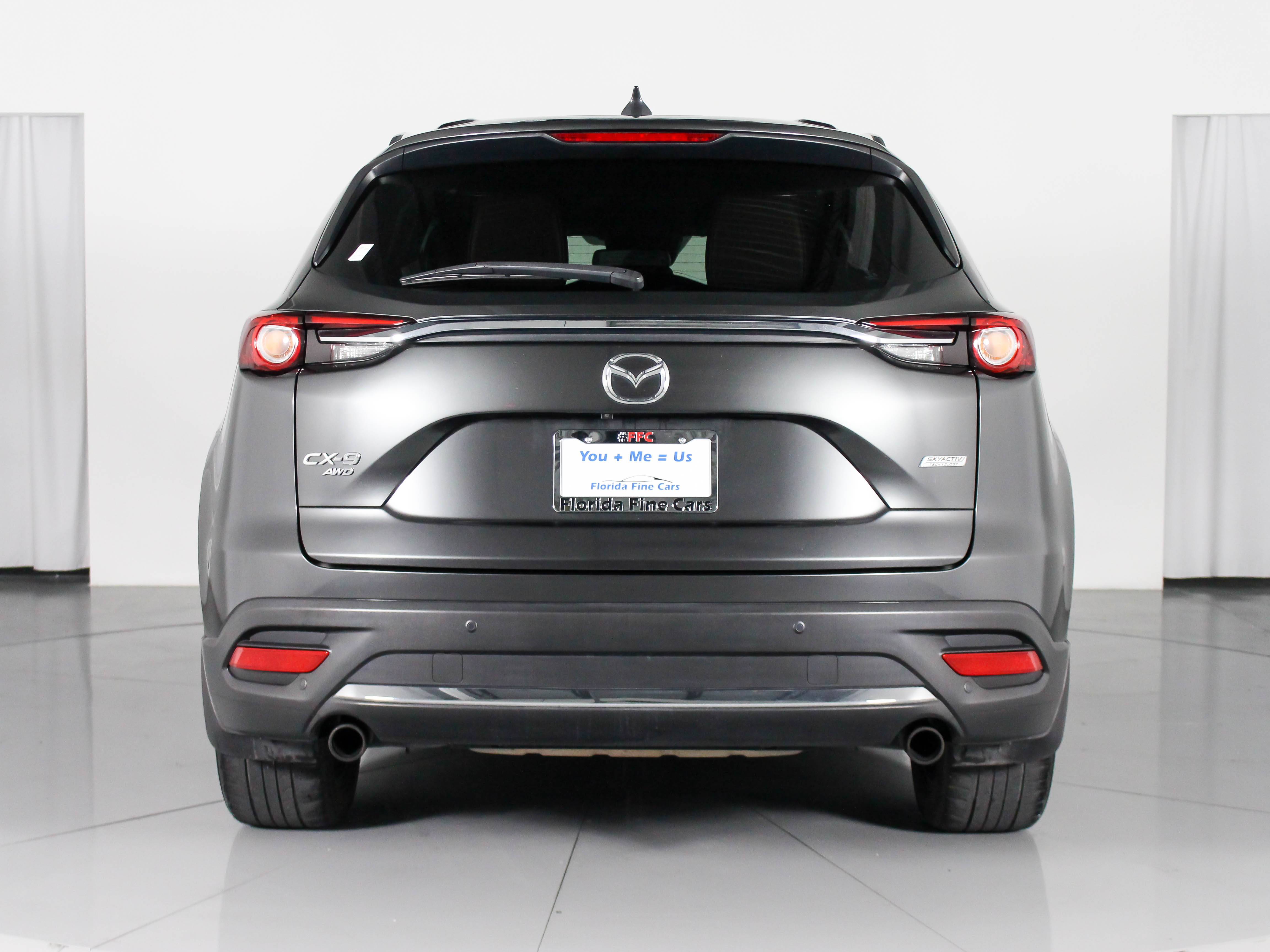 Florida Fine Cars - Used MAZDA CX 9 2016 WEST PALM Signature