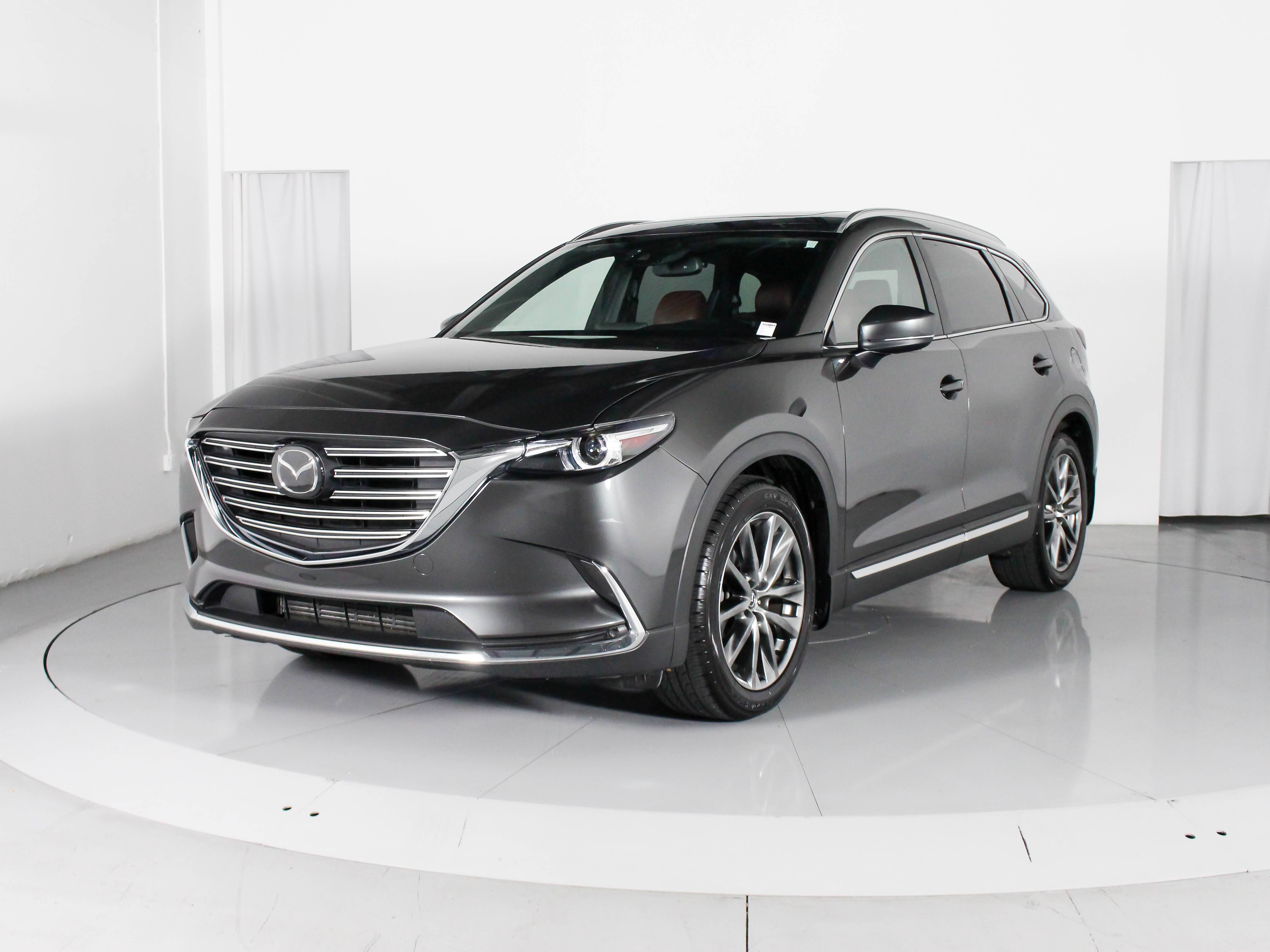 Florida Fine Cars - Used MAZDA CX 9 2016 WEST PALM Signature