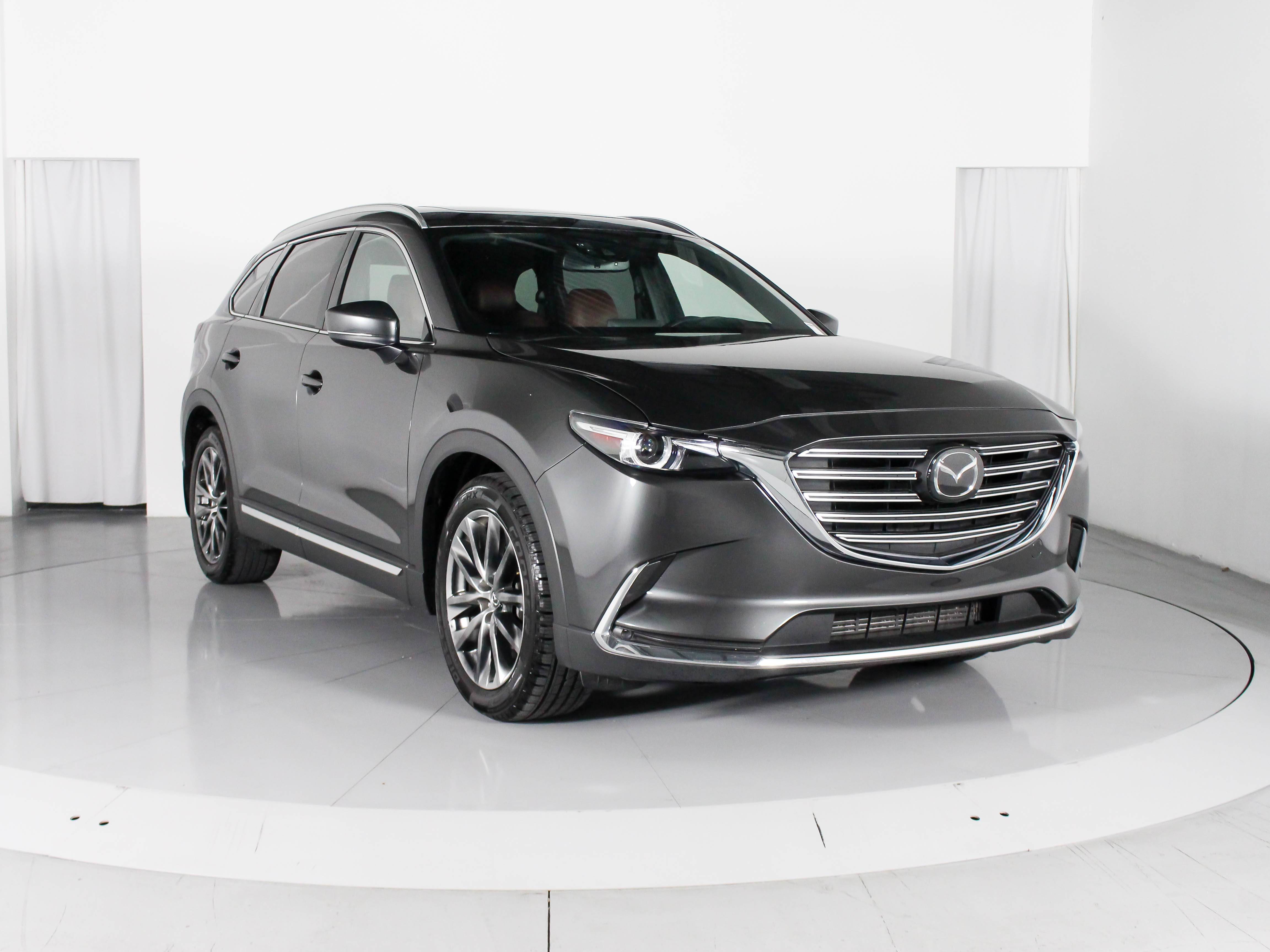 Florida Fine Cars - Used MAZDA CX 9 2016 WEST PALM Signature