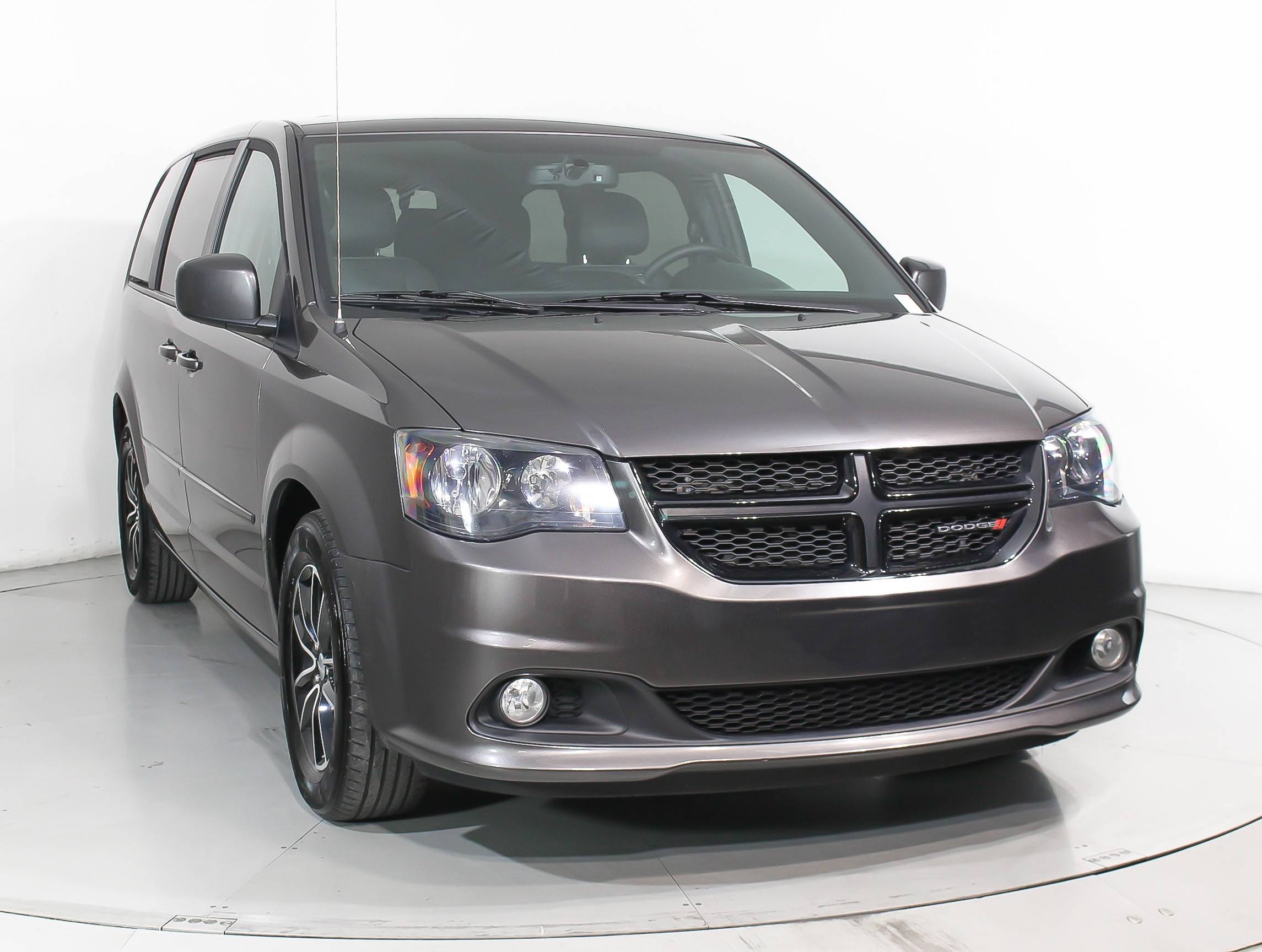 Florida Fine Cars - Used DODGE GRAND CARAVAN 2015 HOLLYWOOD SXT