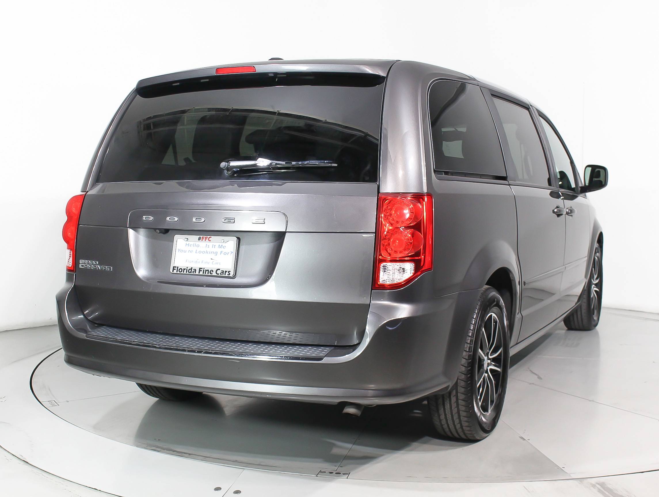 Florida Fine Cars - Used DODGE GRAND CARAVAN 2015 HOLLYWOOD SXT