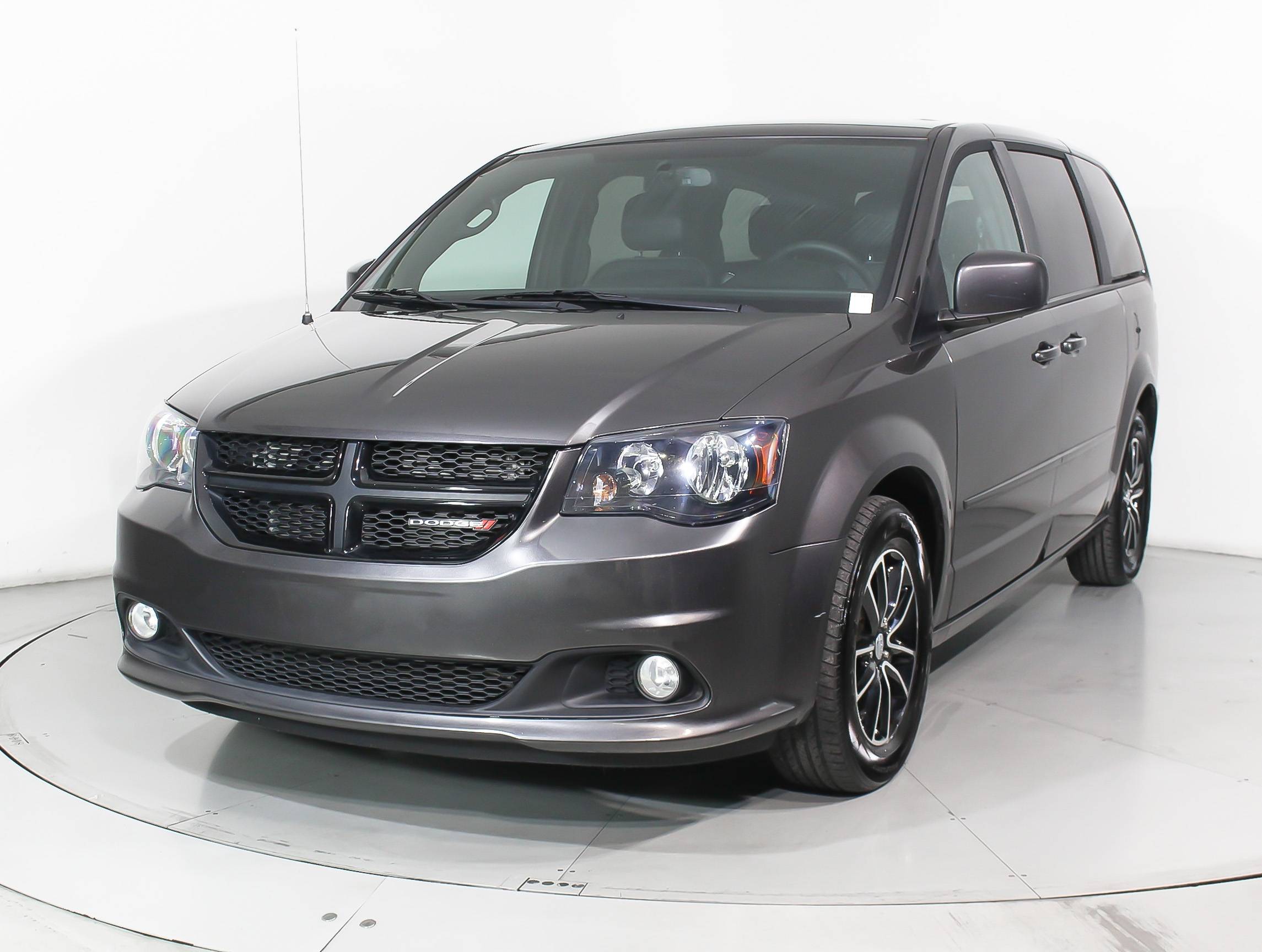 Florida Fine Cars - Used DODGE GRAND CARAVAN 2015 HOLLYWOOD SXT