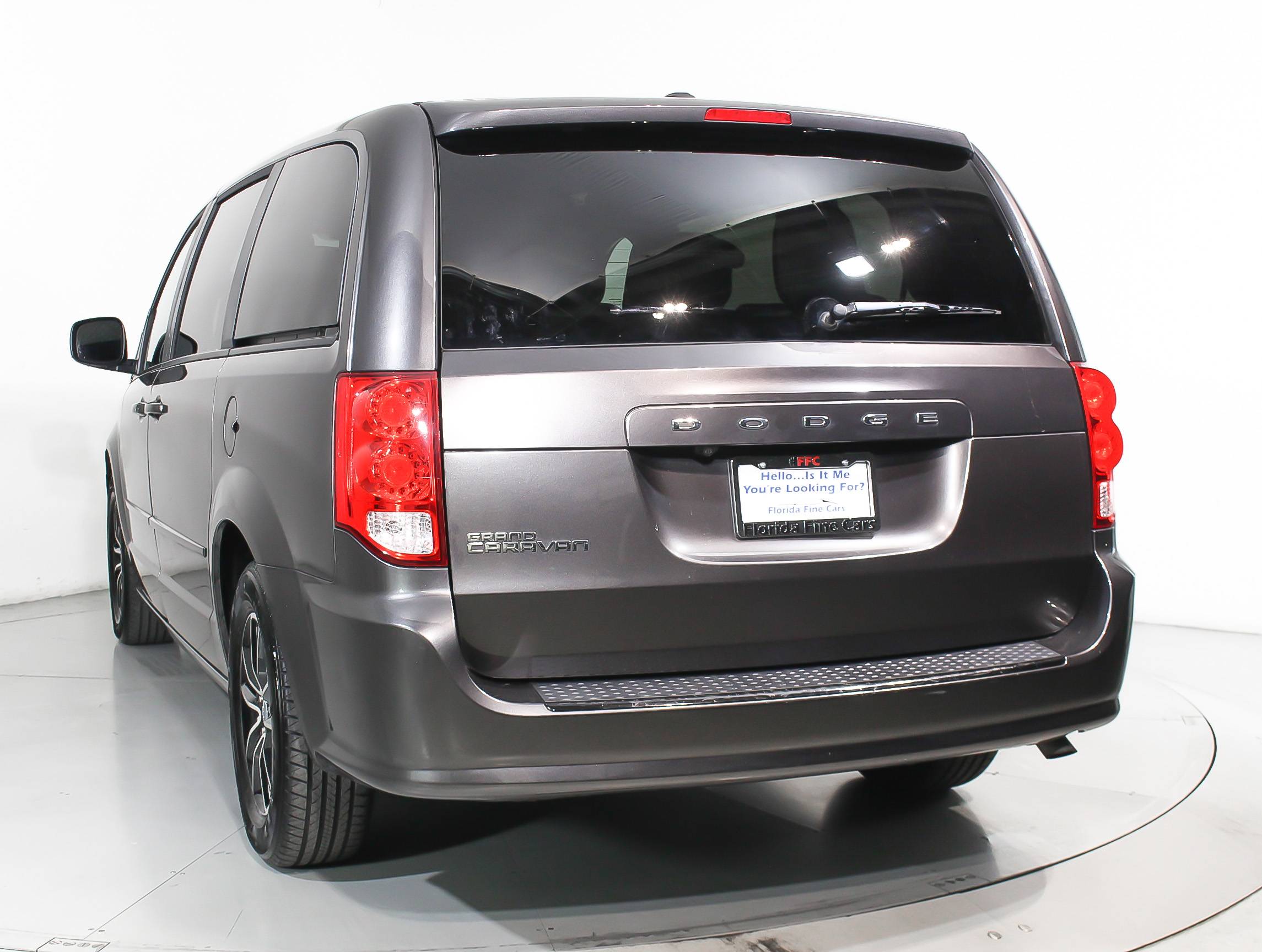 Florida Fine Cars - Used DODGE GRAND CARAVAN 2015 HOLLYWOOD SXT