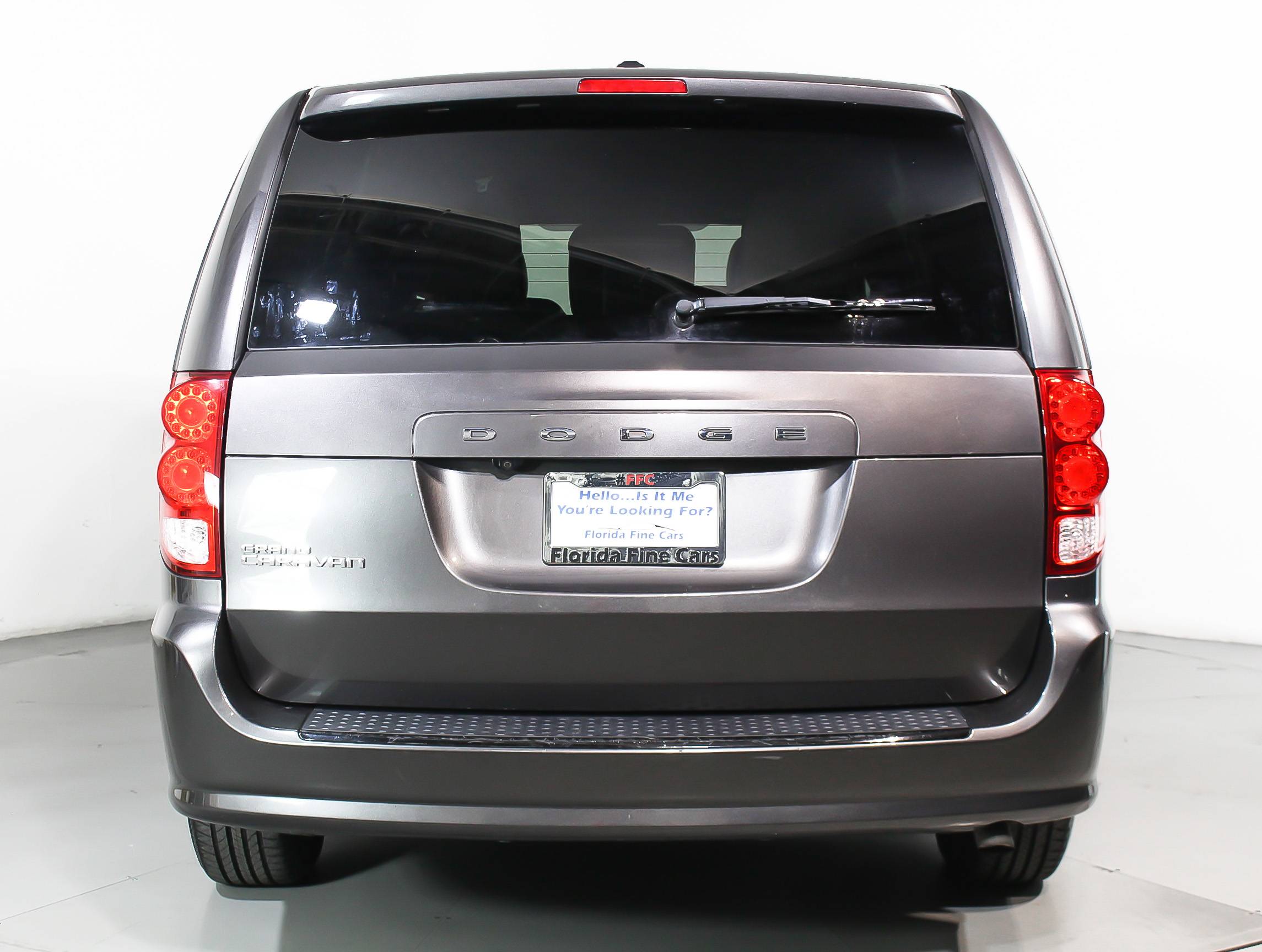 Florida Fine Cars - Used DODGE GRAND CARAVAN 2015 HOLLYWOOD SXT