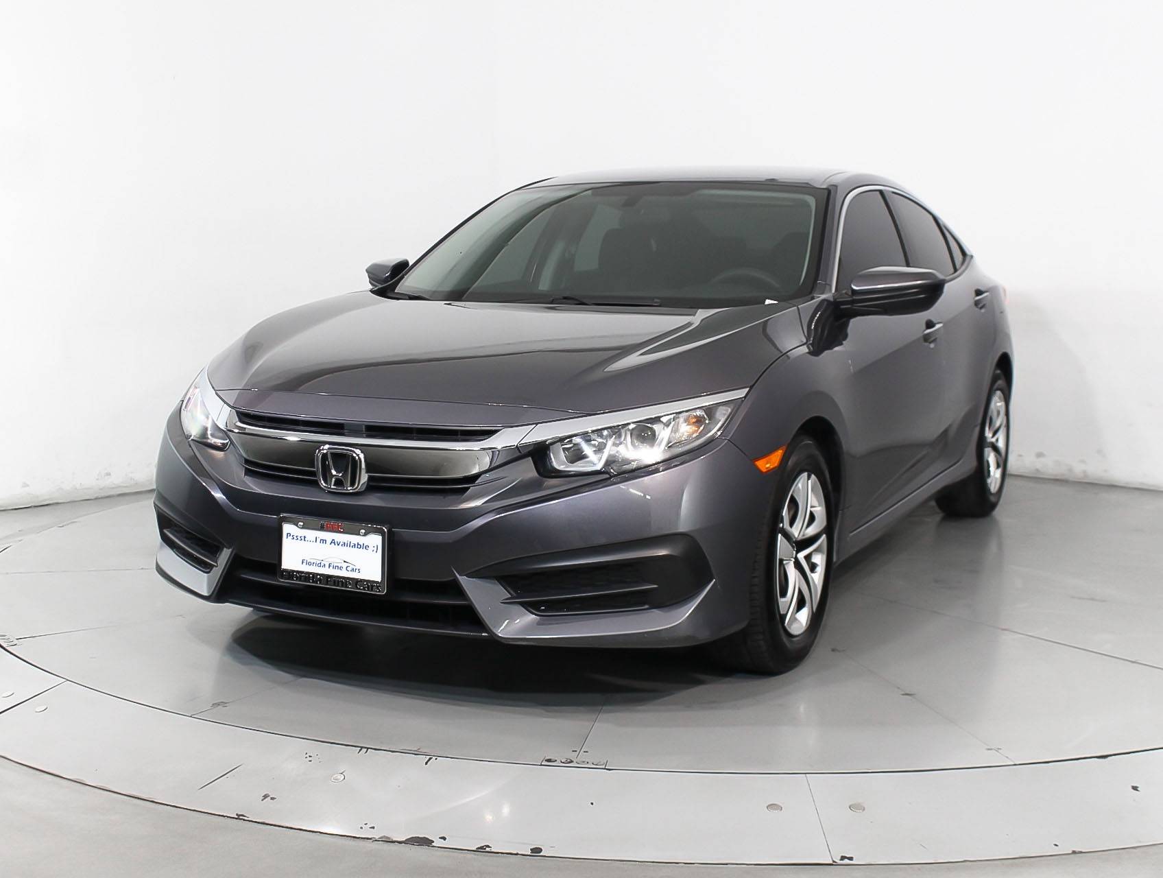 Florida Fine Cars - Used HONDA CIVIC 2016 MIAMI LX