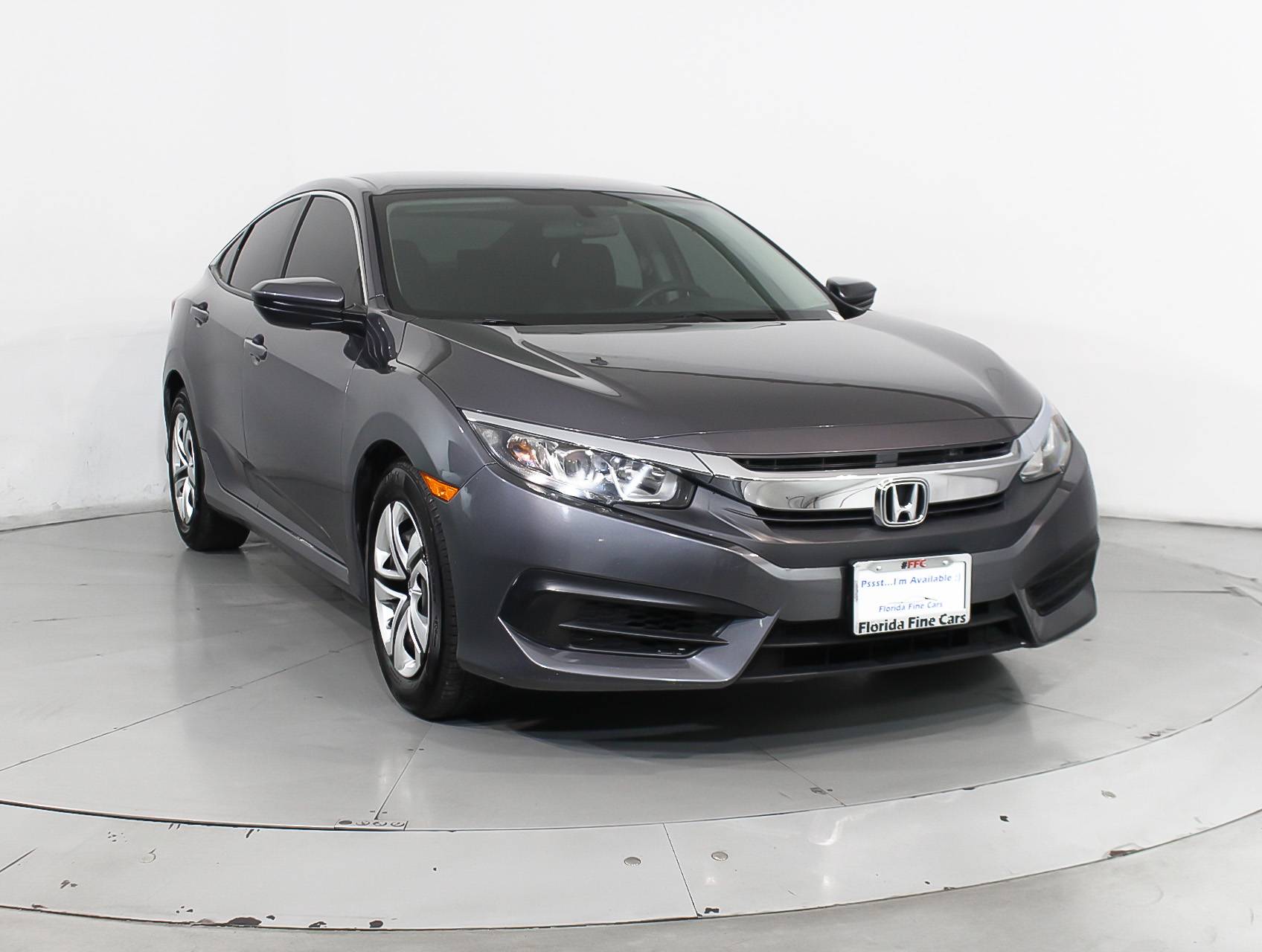 Florida Fine Cars - Used HONDA CIVIC 2016 MIAMI LX