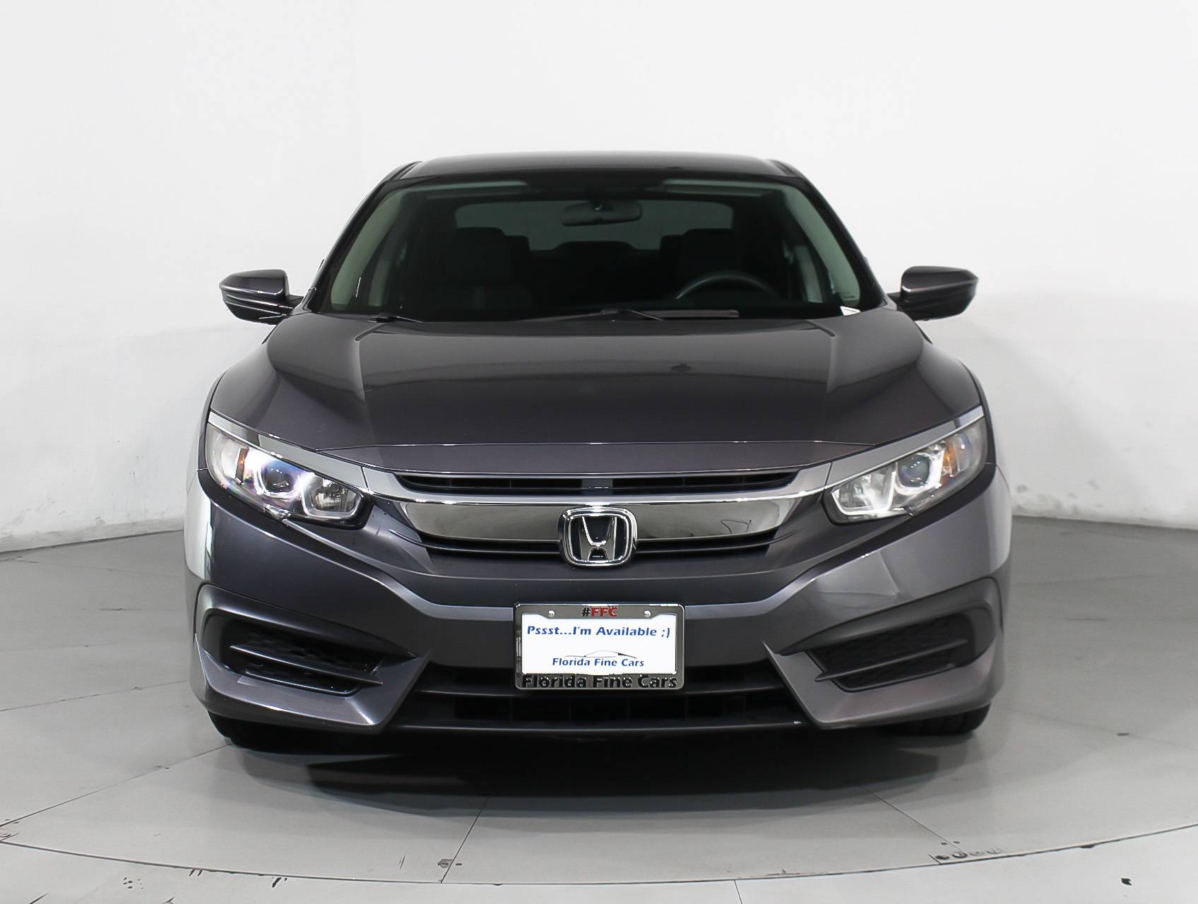 Florida Fine Cars - Used HONDA CIVIC 2016 MIAMI LX