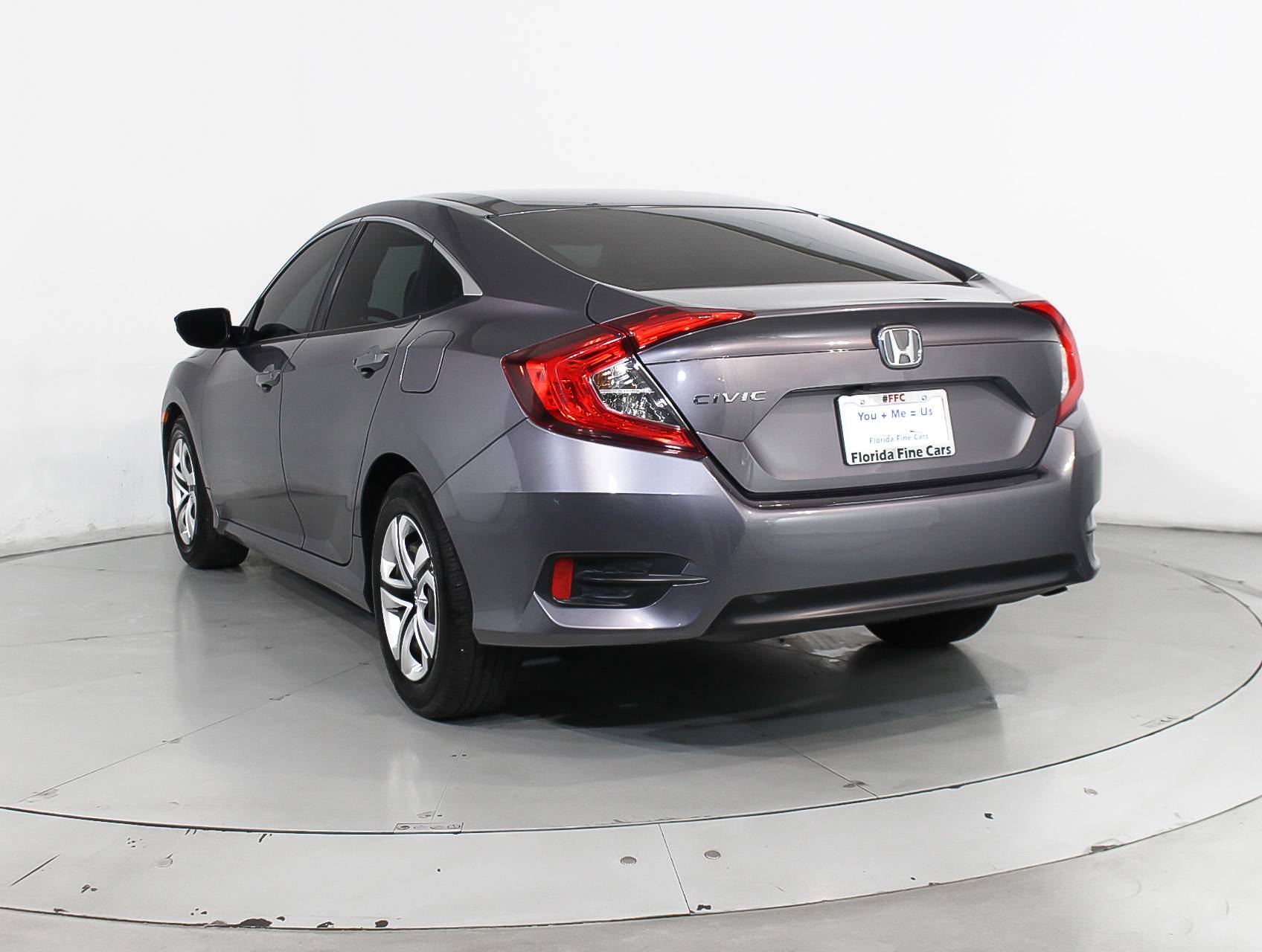 Florida Fine Cars - Used HONDA CIVIC 2016 MIAMI LX