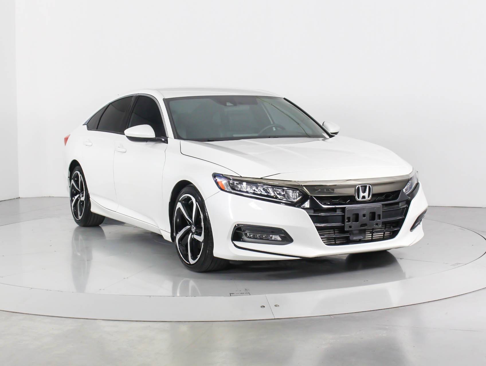 Florida Fine Cars - Used HONDA ACCORD 2018 WEST PALM SPORT