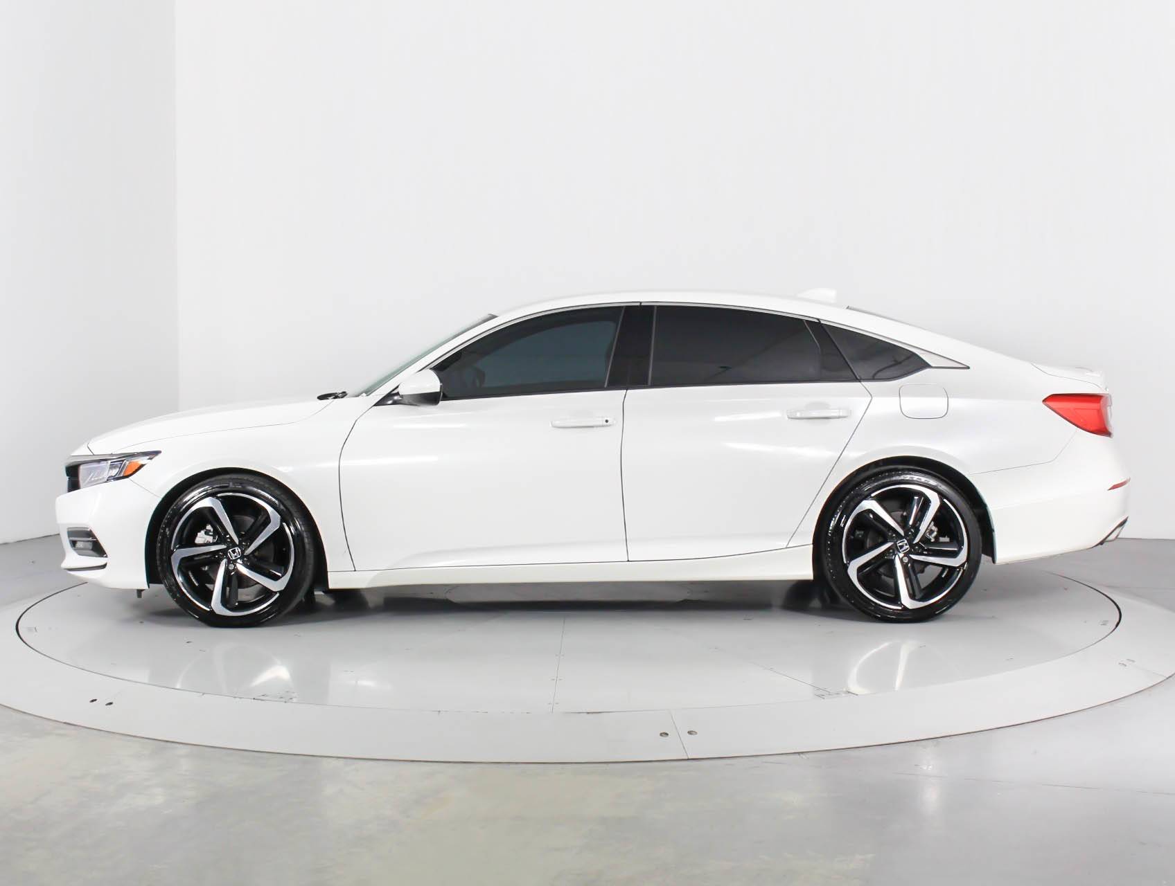 Florida Fine Cars - Used HONDA ACCORD 2018 WEST PALM SPORT